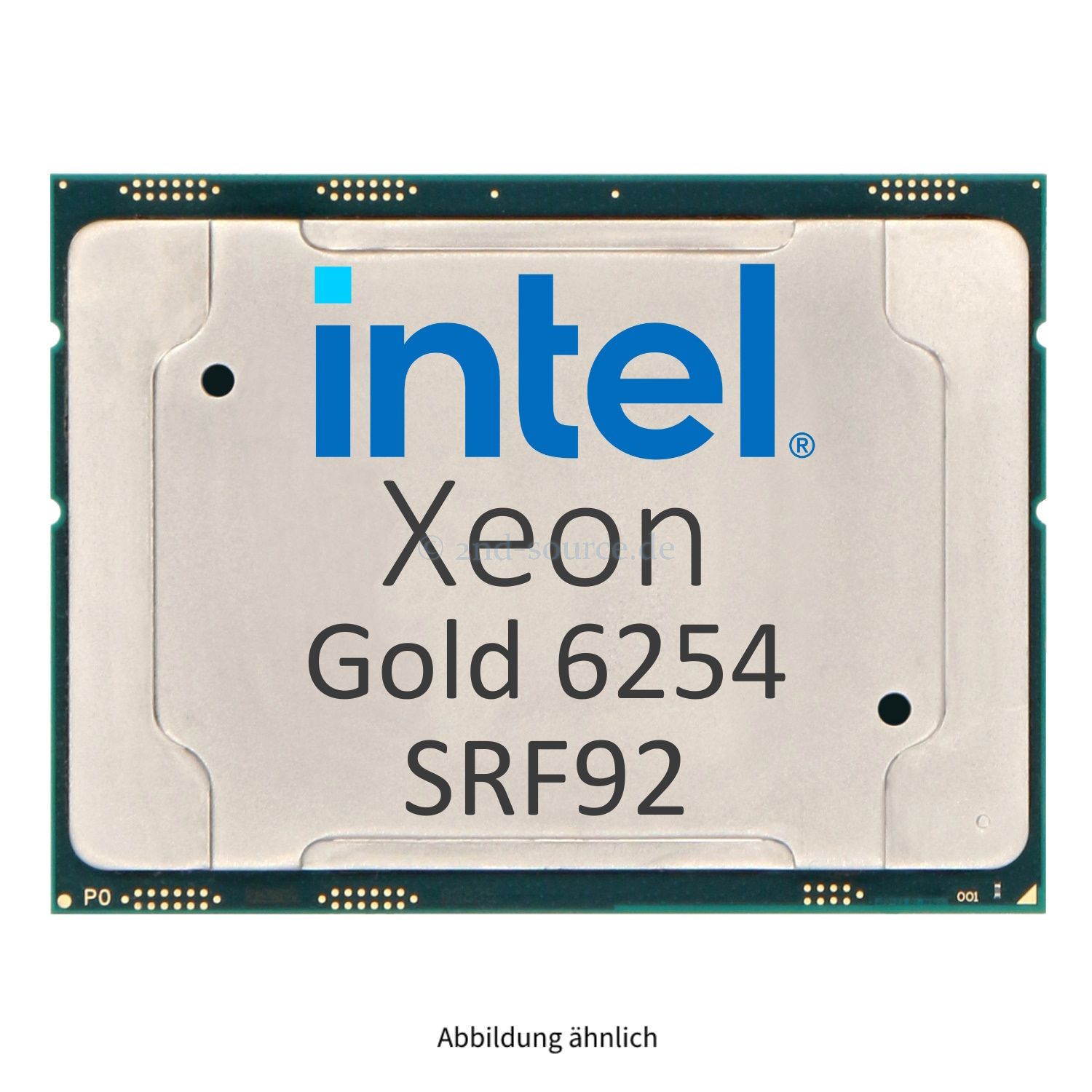 Intel Xeon Gold 6254 3.10GHz 24.75MB 18-Core CPU 200W SRF92 CD8069504194501