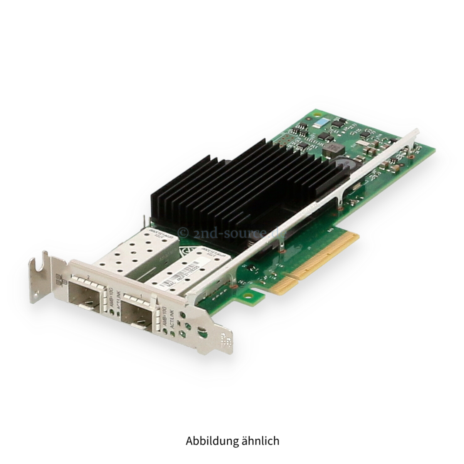 HPE 562SFP+ 2x SFP+ 10GbE PCIe Server Ethernet Adapter Low Profile 727055-B21 790316-001