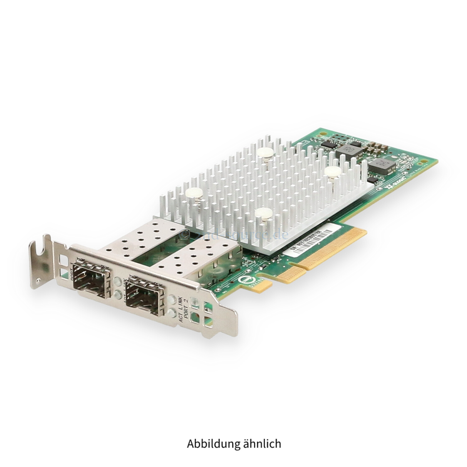 Dell QLogic FastLinQ 41112 2x SFP+ 10GbE PCIe Server Ethernet Adapter Low Profile 807N9 0807N9 Dell QLogic FastLinQ 41112 2x SFP+ 10GbE PCIe Server Ethernet Adapter Low Profile 807N9 0807N9