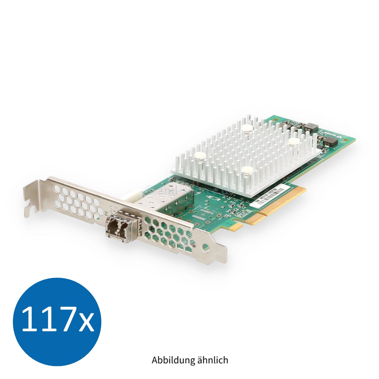 117x Dell QLogic QLE2690 1x 16GB SFP+ Fibre Channel PCIe HBA High Profile P8PCK 0P8PCK