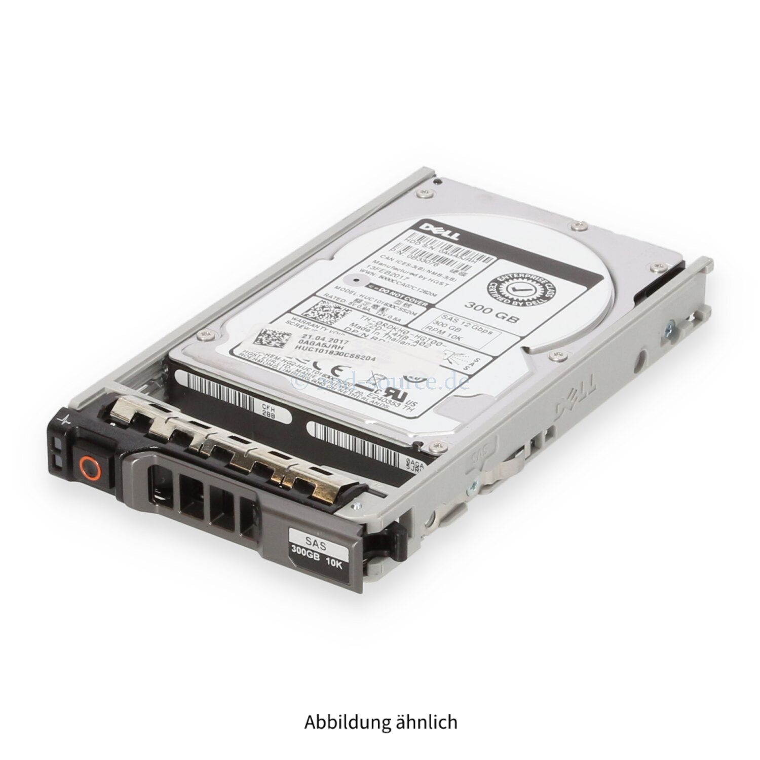 Dell 300GB 10k SAS 12G SFF HotPlug HDD RDKH0 0RDKH0