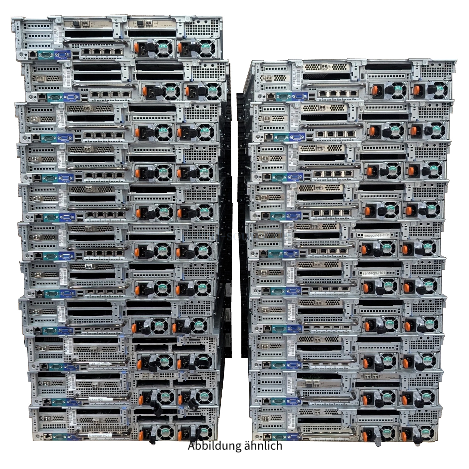 18x Dell R730 2P E5-2690 v4 und 3x R730xd 2P E5-2697A v4 Server | Dell ...