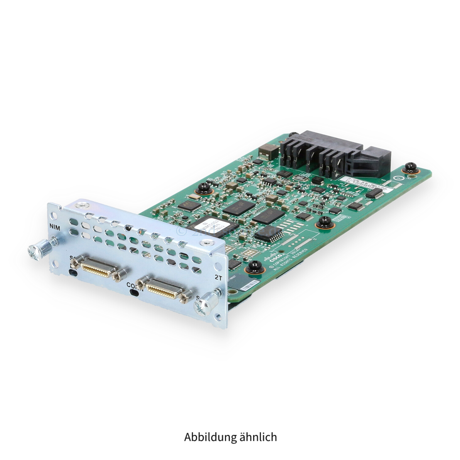 Cisco 2-port WAN Network Interface Module NIM-2T= NIM-2T v01 73-15196-05 800-39453-01