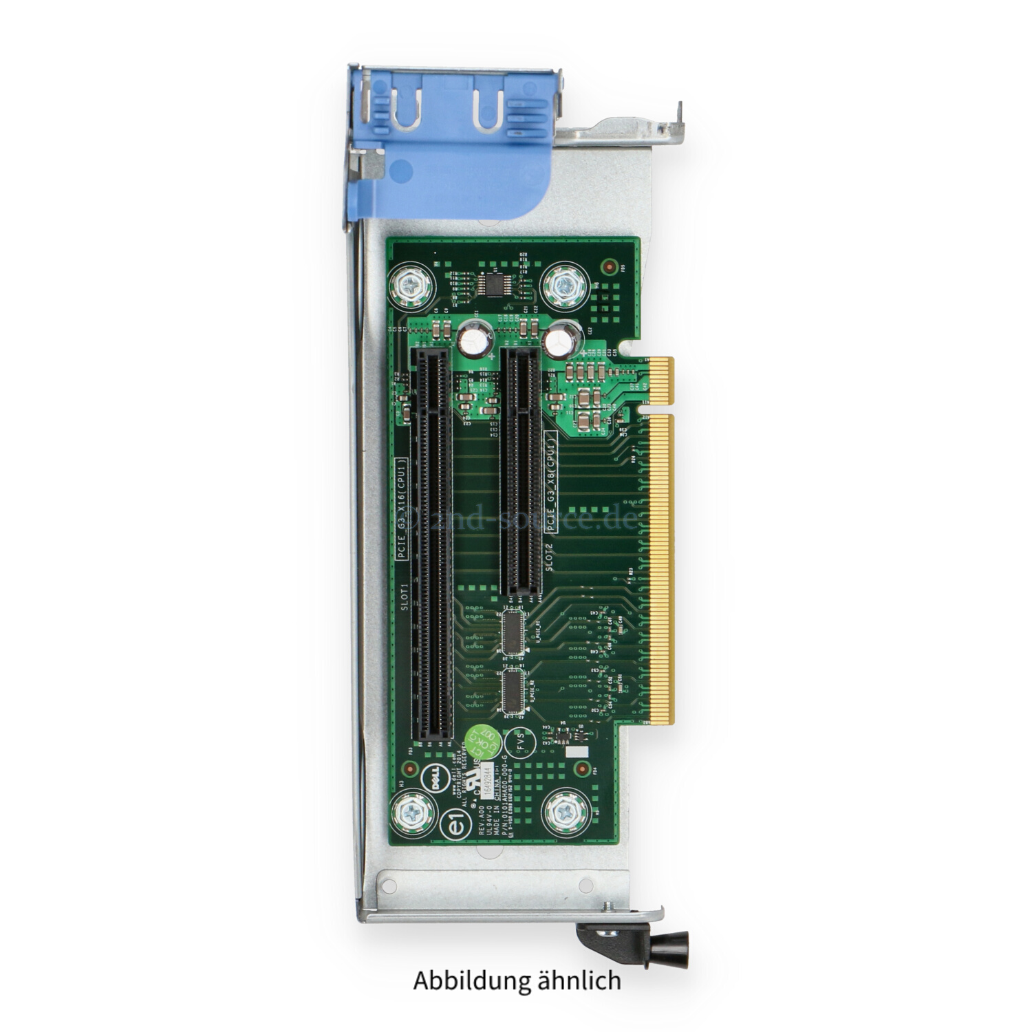 Dell 1x PCIe 3.0 x8 1x 3.0 x16 Riser R530 R530XD KGP90 0KGP90