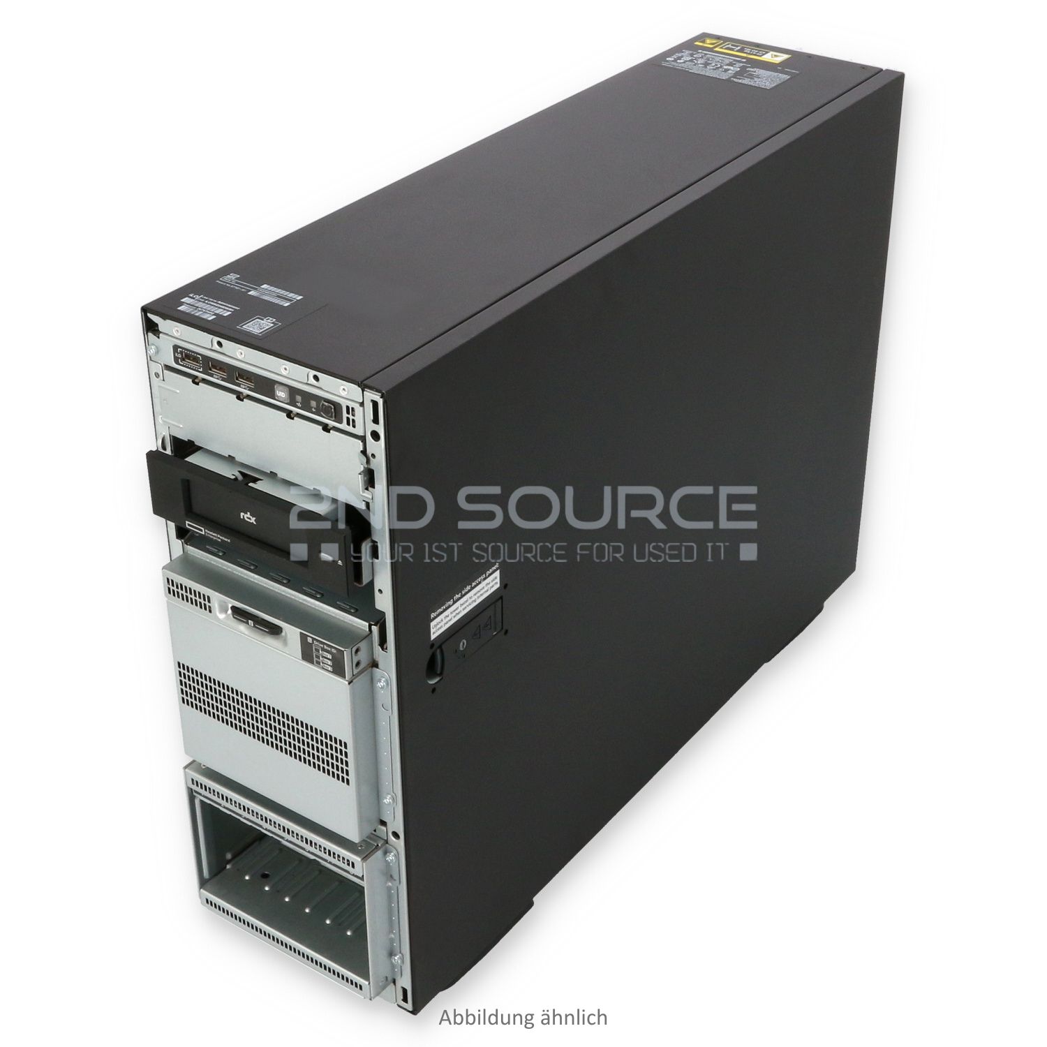 HPE ML350 G10 8x SFF Redundant Fan 2x Heatsink 2x 500W CTO Server