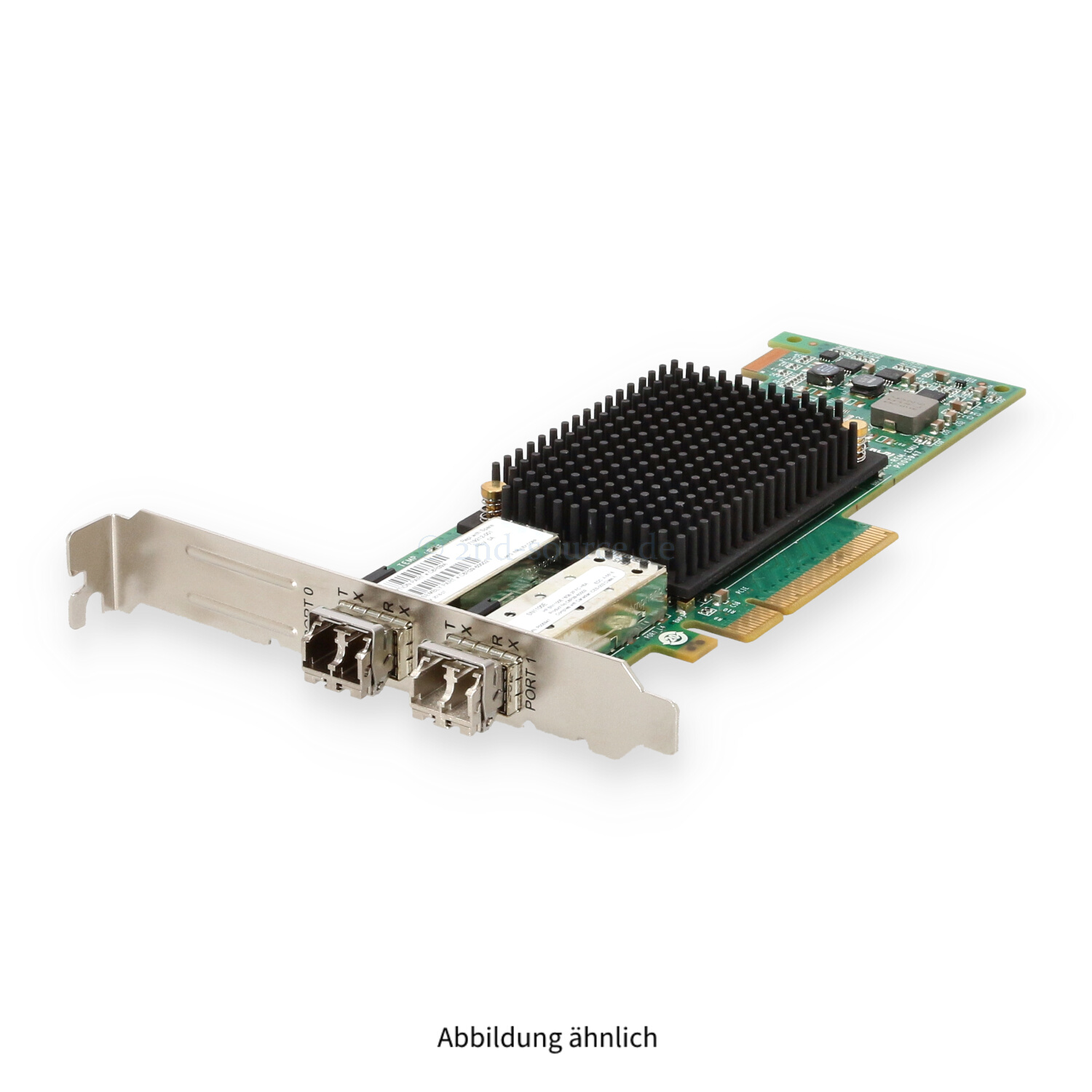 HPE SN1100E 2x 16GB SFP+ Fibre Channel PCIe HBA High Profile C8R39A 719212-001 E7Y10A 793444-001