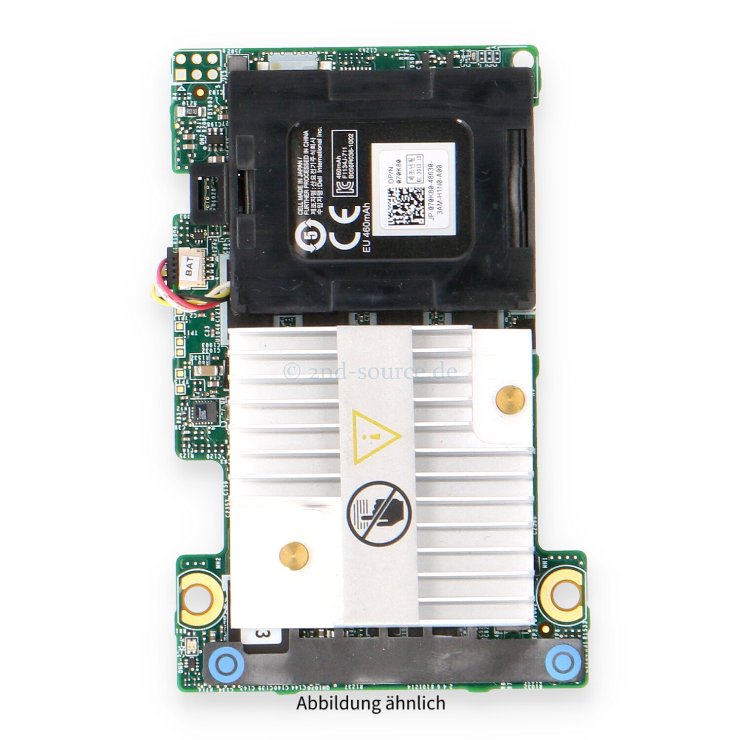 Dell PERC H710p 6G Mini Mono SAS 1GB RAID Controller TY8F9 0TY8F9 405-12071