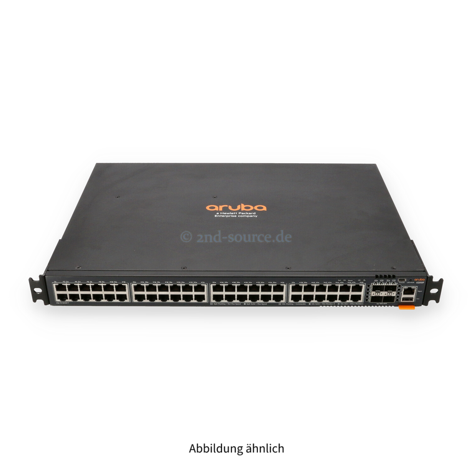 HPE Aruba CX 6200F 48x 1GbE 4x SFP+ 10GbE Managed Switch JL726A