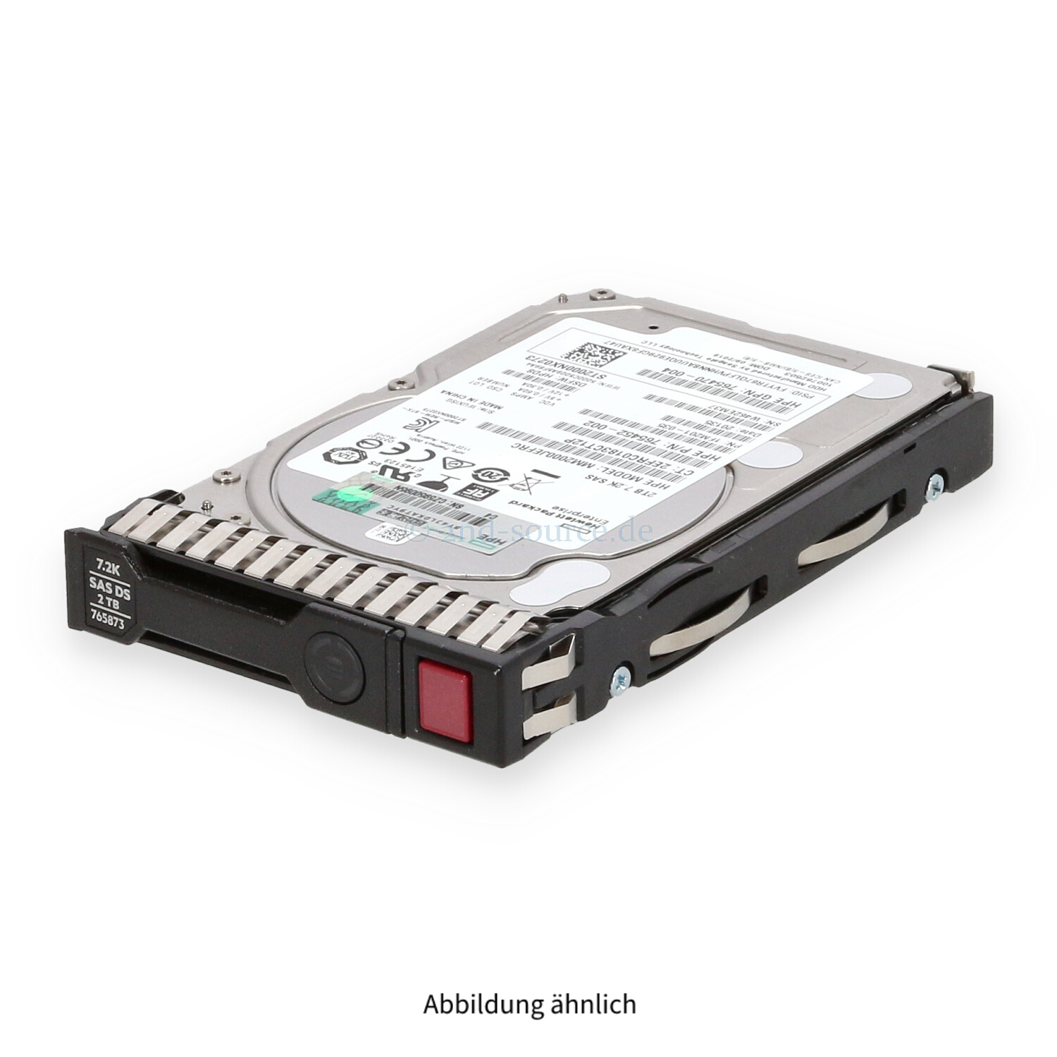 HPE 2TB 7.2k SAS 12G SFF Midline SC HotPlug HDD 765466-B21 765873-001 HPE 2TB 7.2k SAS 12G SFF Midline SC HotPlug HDD 765466-B21 765873-001