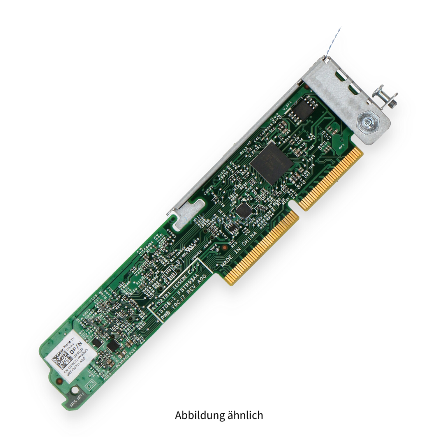 Dell Dual SD Card Reader Module PowerEdge M640 FC640 Y9CJ7 0Y9CJ7