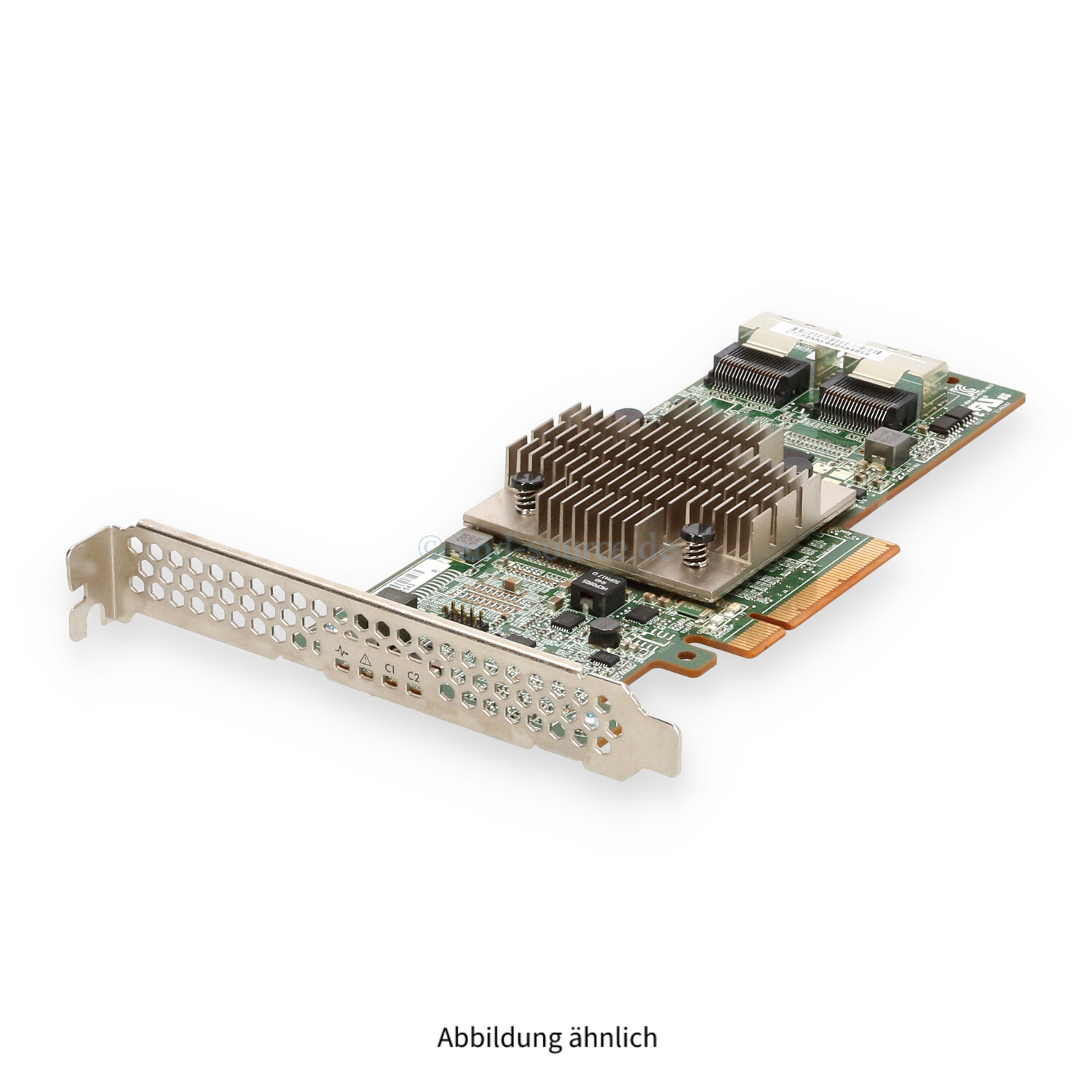 HPE Smart Host Bus Adapter H240 2x SFF-8087 SAS 12G PCIe HBA High Profile 726907-B21 779134-001