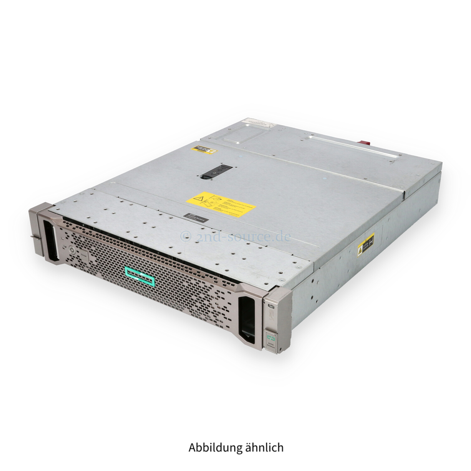 HPE StorageWorks D3700 30TB 10k SAS 12G (25x 1.2TB) Disk Enclosure M0S86A QW967A 781518-B21