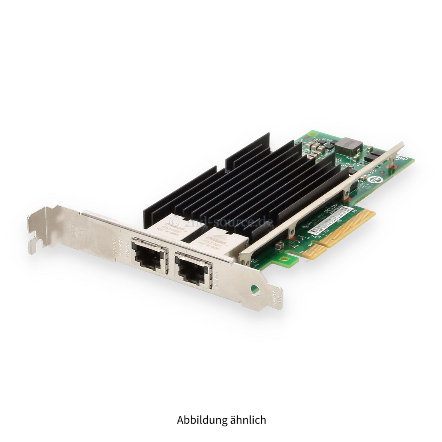 Intel X540-T2 2x RJ-45 10GbE PCIe Server Ethernet Adapter High Profile X540T2G1P5