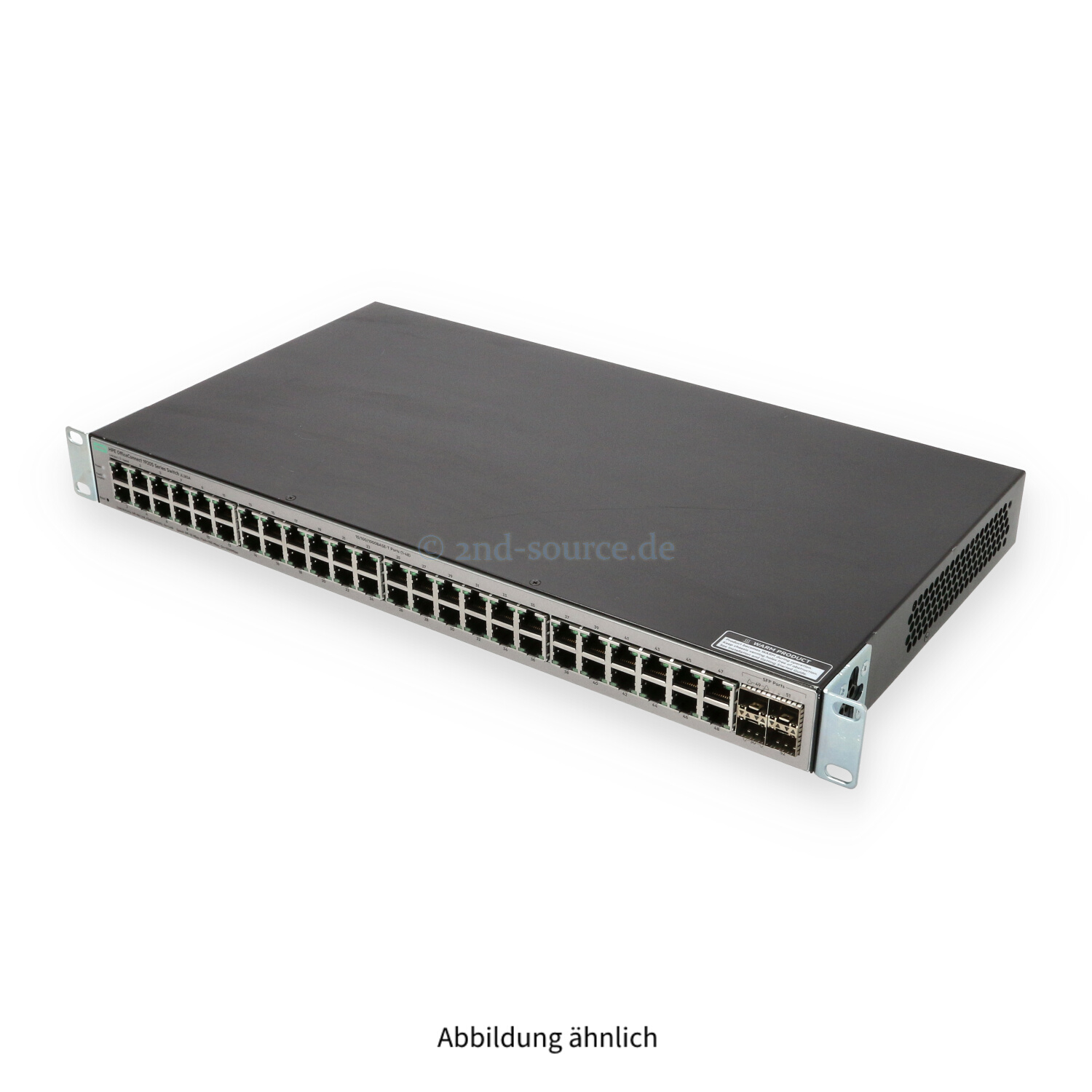HPE OfficeConnect 1920S 48x 1000Base-T 4x SFP Managed Switch JL382A JL382-61001