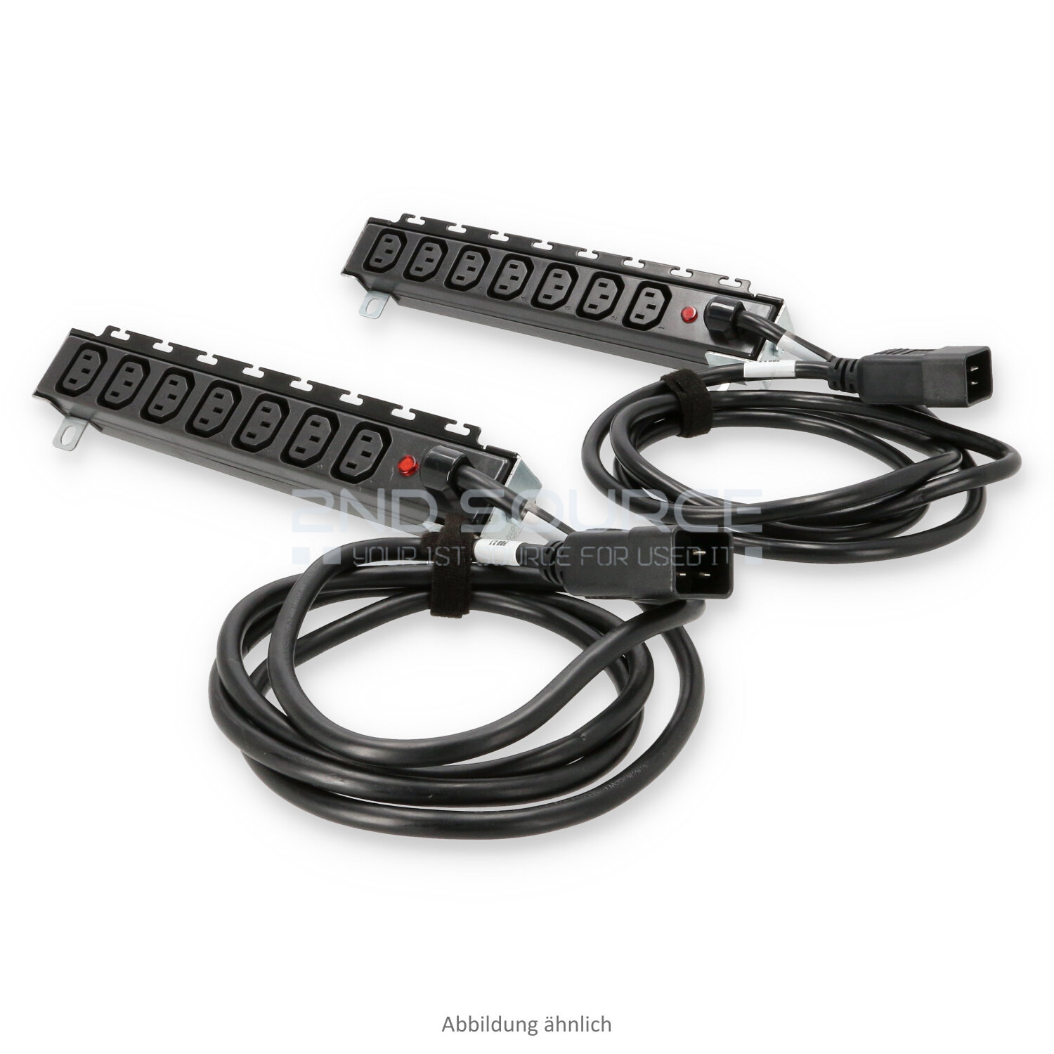 2x HPE 7x C13 Outlets PDU Extension Bar AF500A 417585-001 411273-002