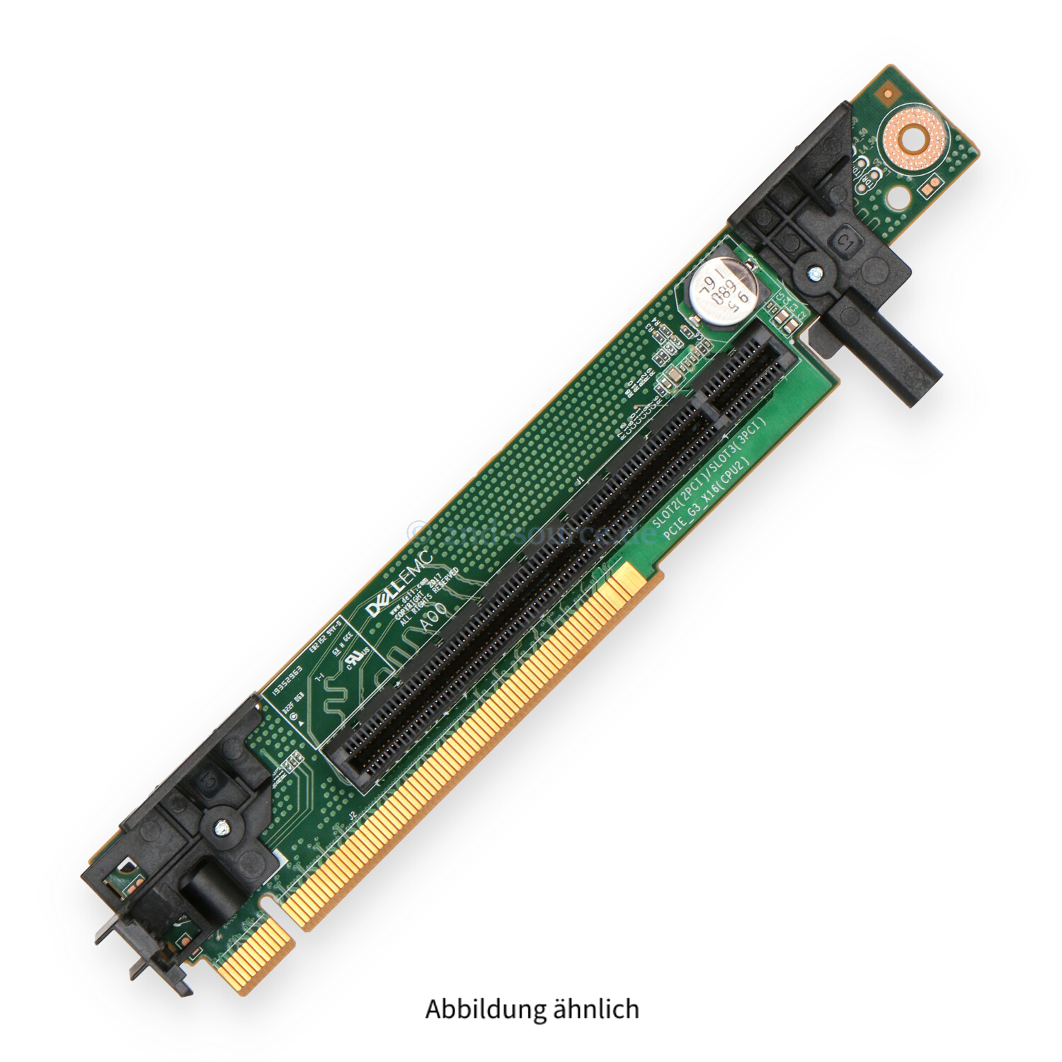 Dell Riser Card 2 PCI Express 3.0 x16 R640 W6D08 0W6D08