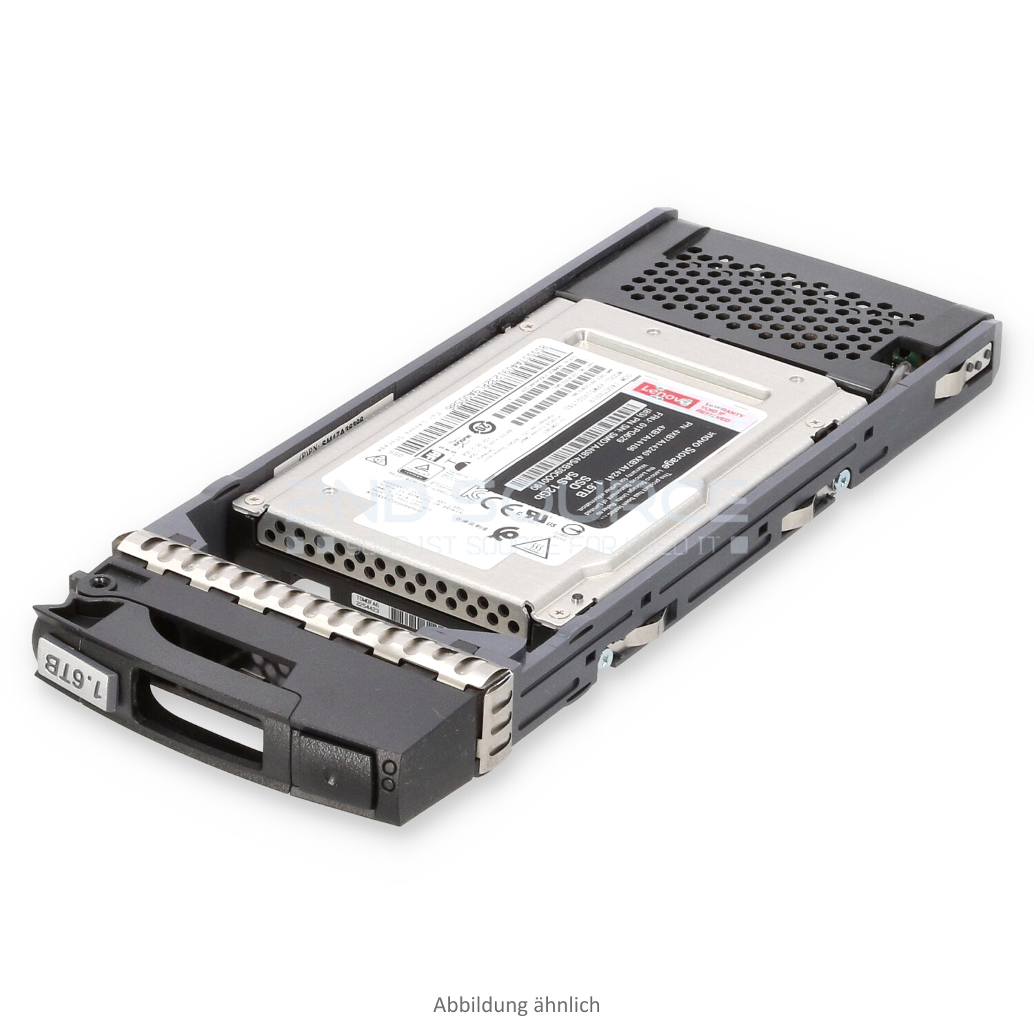 Lenovo 1.6TB SAS 12G SFF HotPlug SSD ThinkSystem DE Series 4XB7A14106 01PG629