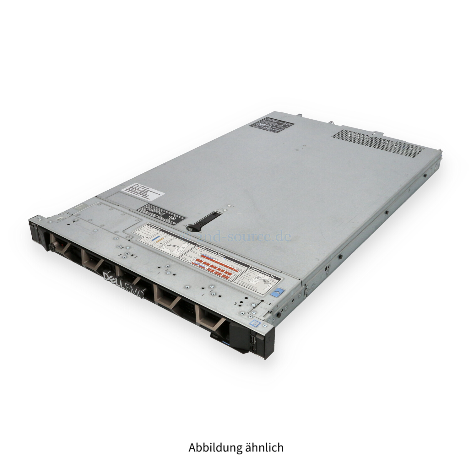 Dell R640 4x LFF 2P Gold 6130 2.10GHz 16C 32GB H740p 2x RPS Windows Server 2016 Standard