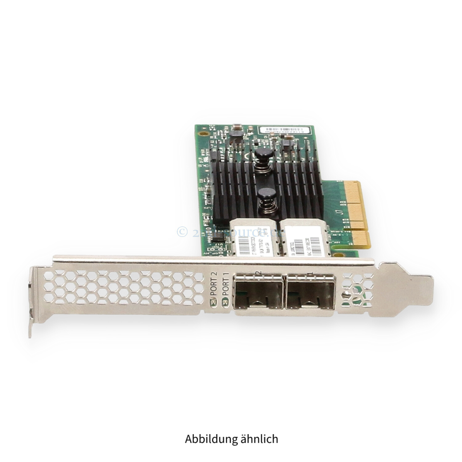 HPE 546SFP+ 2x10Gbase SFP+ PCIe Server Ethernet Adapter High Profile 779793-B21 790314-001