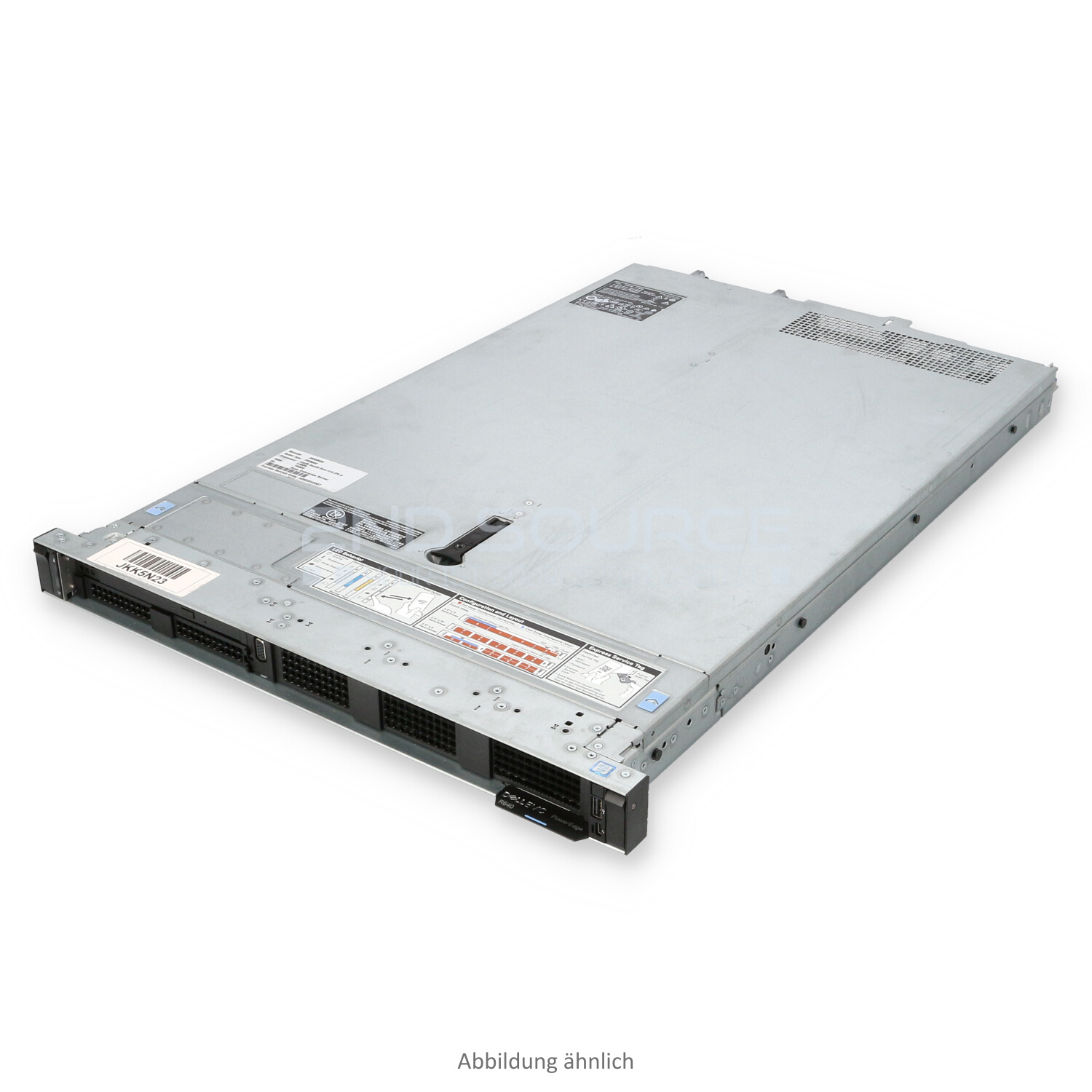 Dell R640 Diskless 8x Standard Fan 2x Standard Heatsink 2x 750W CTO Server Windows Server 2019