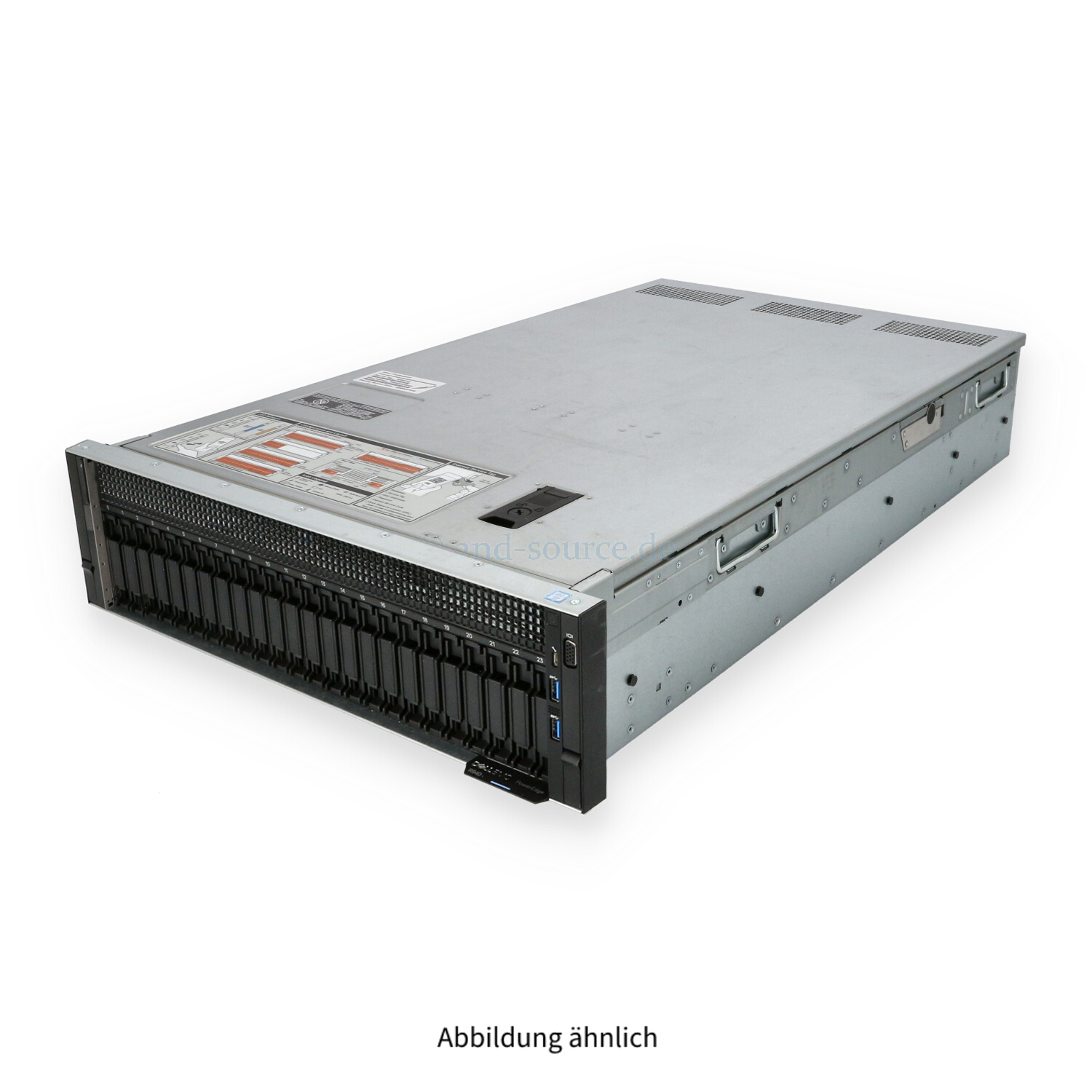 Dell R940 24x SFF 4P Gold 8164 2.00GHz 26C 256GB H740p 2x RPS