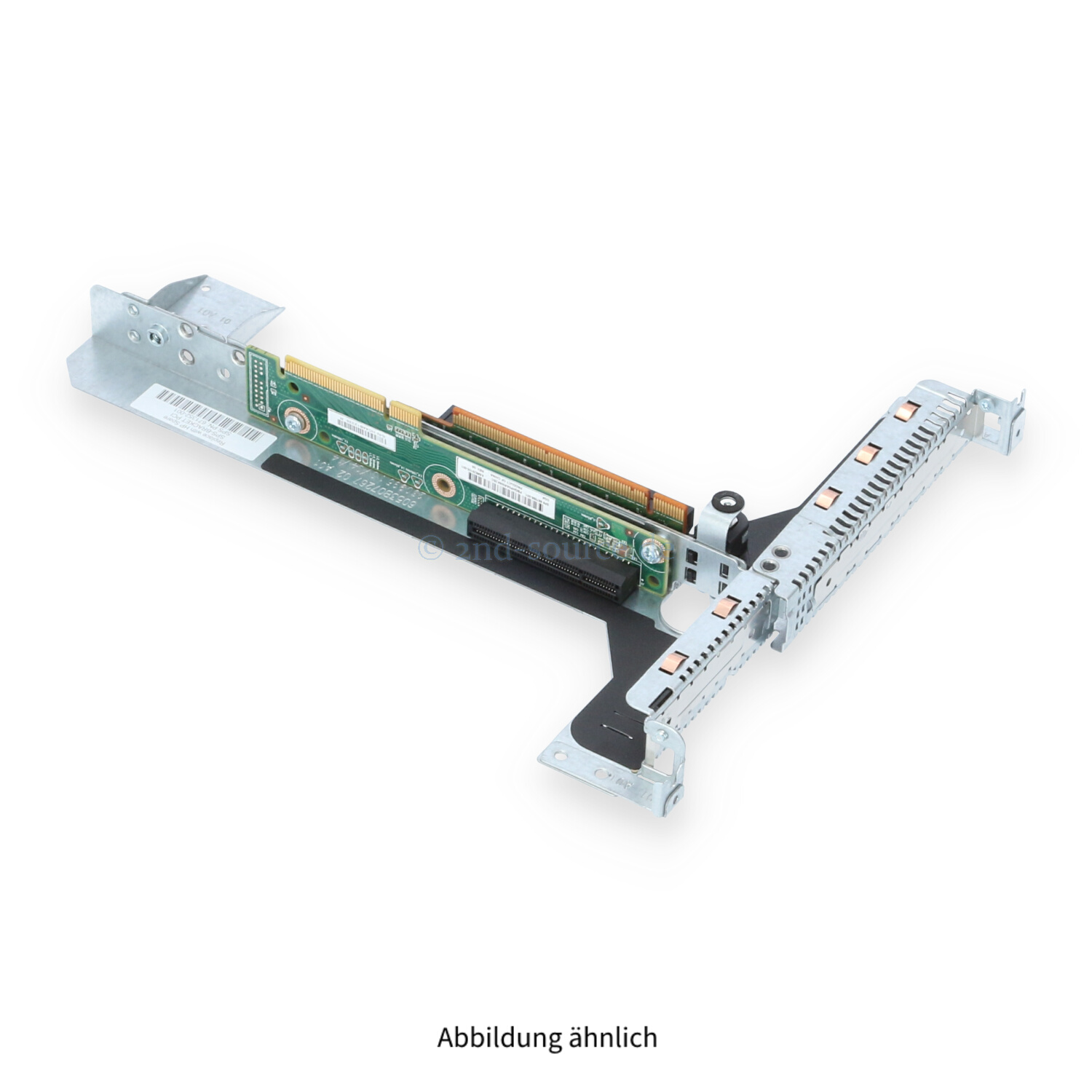 HPE PCIe 3.0 x8 x16 Riser Cage DL360p G8 671352-001 667866-001