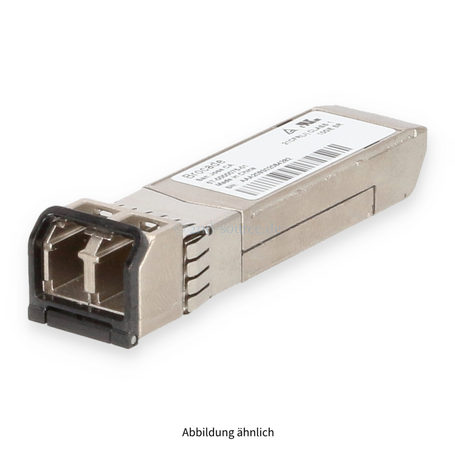 Brocade 10GB Ethernet Short Range SFP+ Transceiver Module 57-0000075-01 Brocade 10GB Ethernet Short Range SFP+ Transceiver Module 57-0000075-01