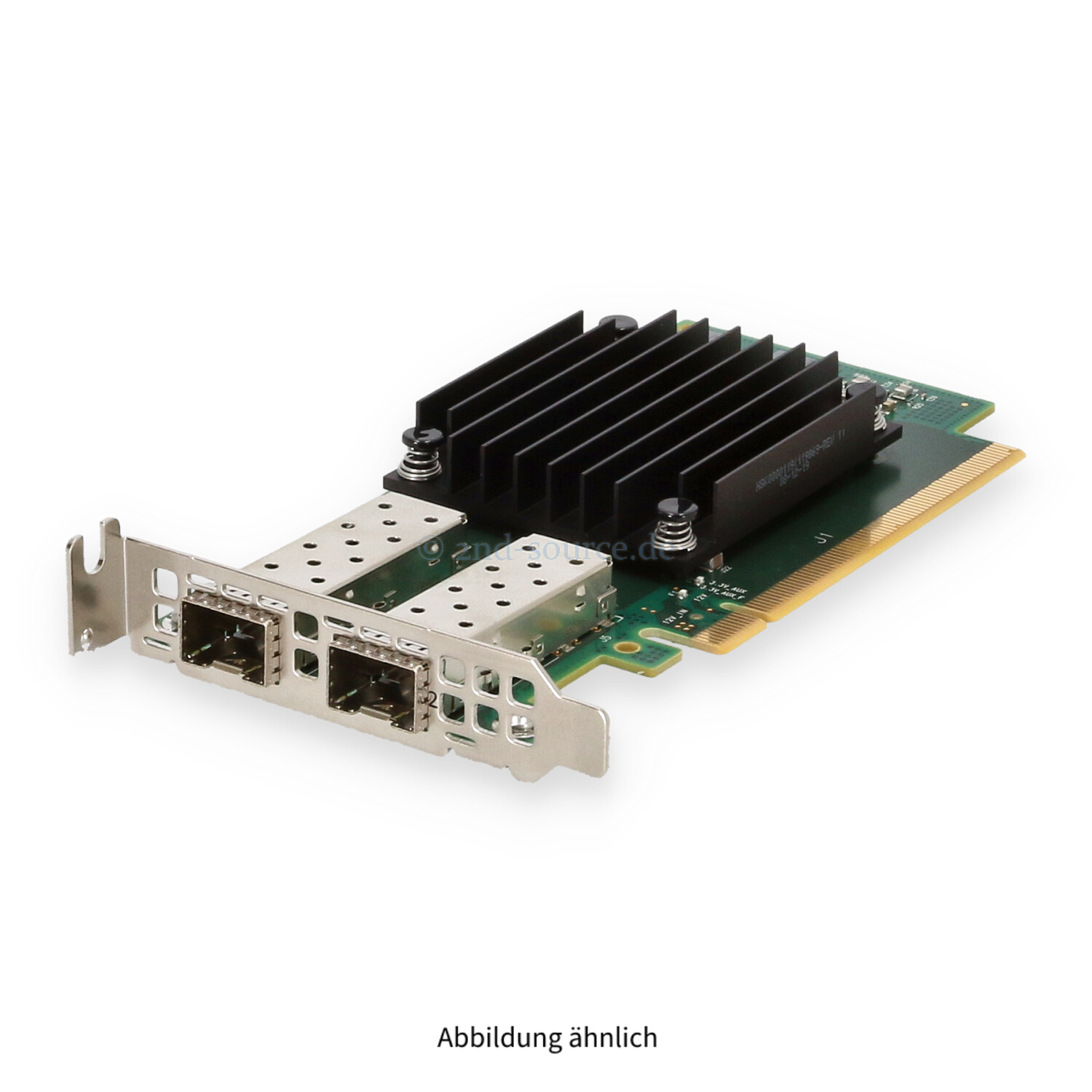 Dell Mellanox ConnectX-5 CX512F 2x 10/25GBase SFP28 PCIe Server Ethernet Adapter Low Profile V5DG9 0V5DG9