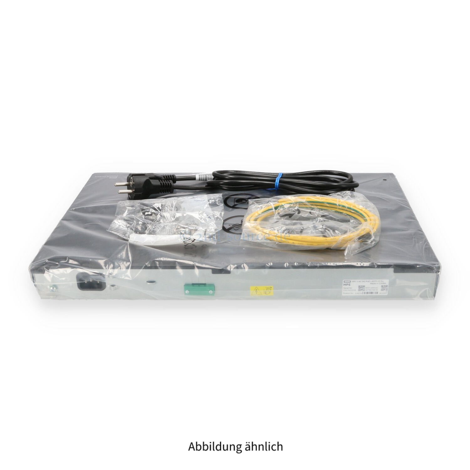 HPE FlexNetwork 5140-24G-SFP+ 24x 1GbE PoE+ 4x Dual-Personality 1GbE 4x SFP+ 10GbE Managed Switch JL827A JL827-61001