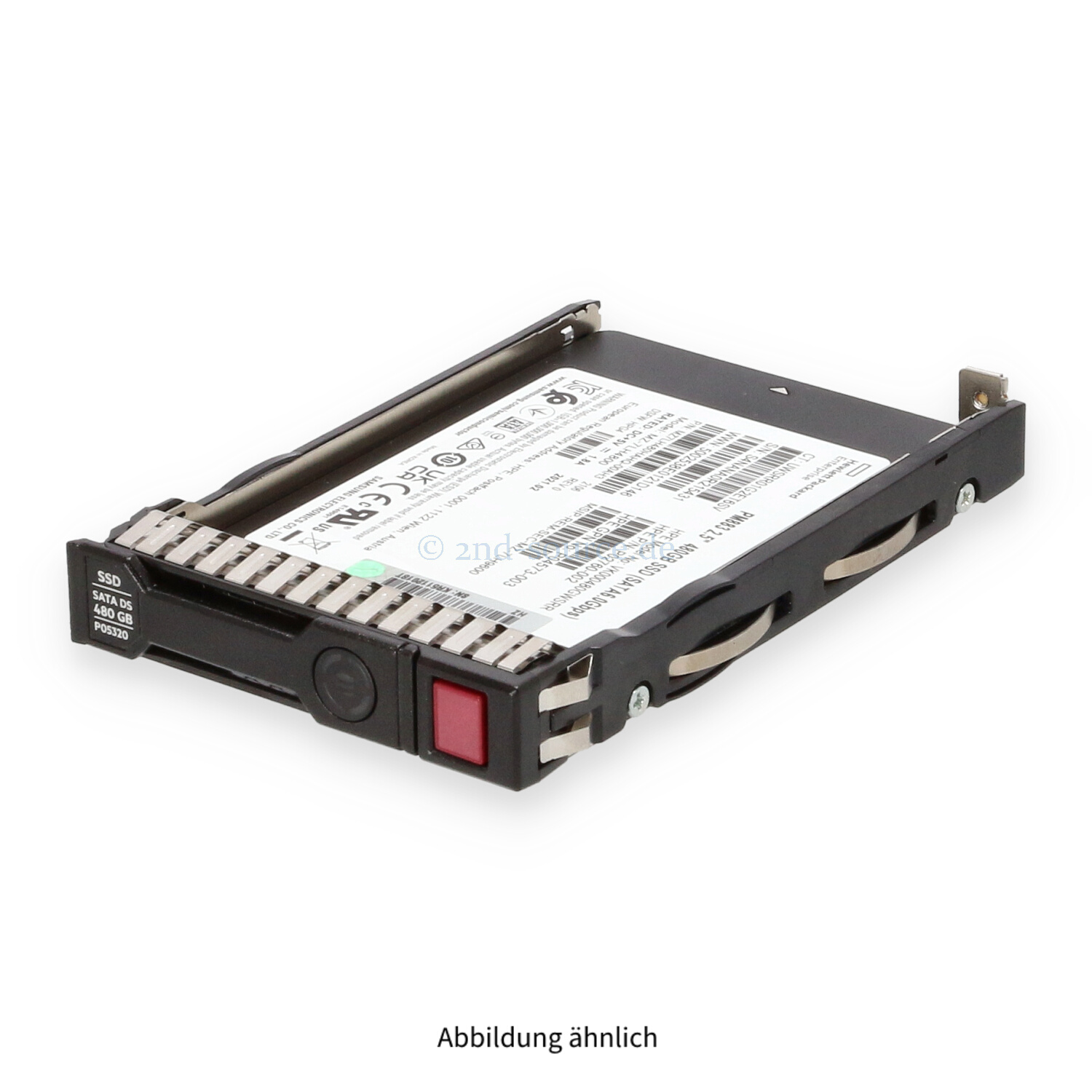 HPE 480GB SATA 6G SFF Read Intensive SC HotPlug SSD P04560-B21 P05320-001