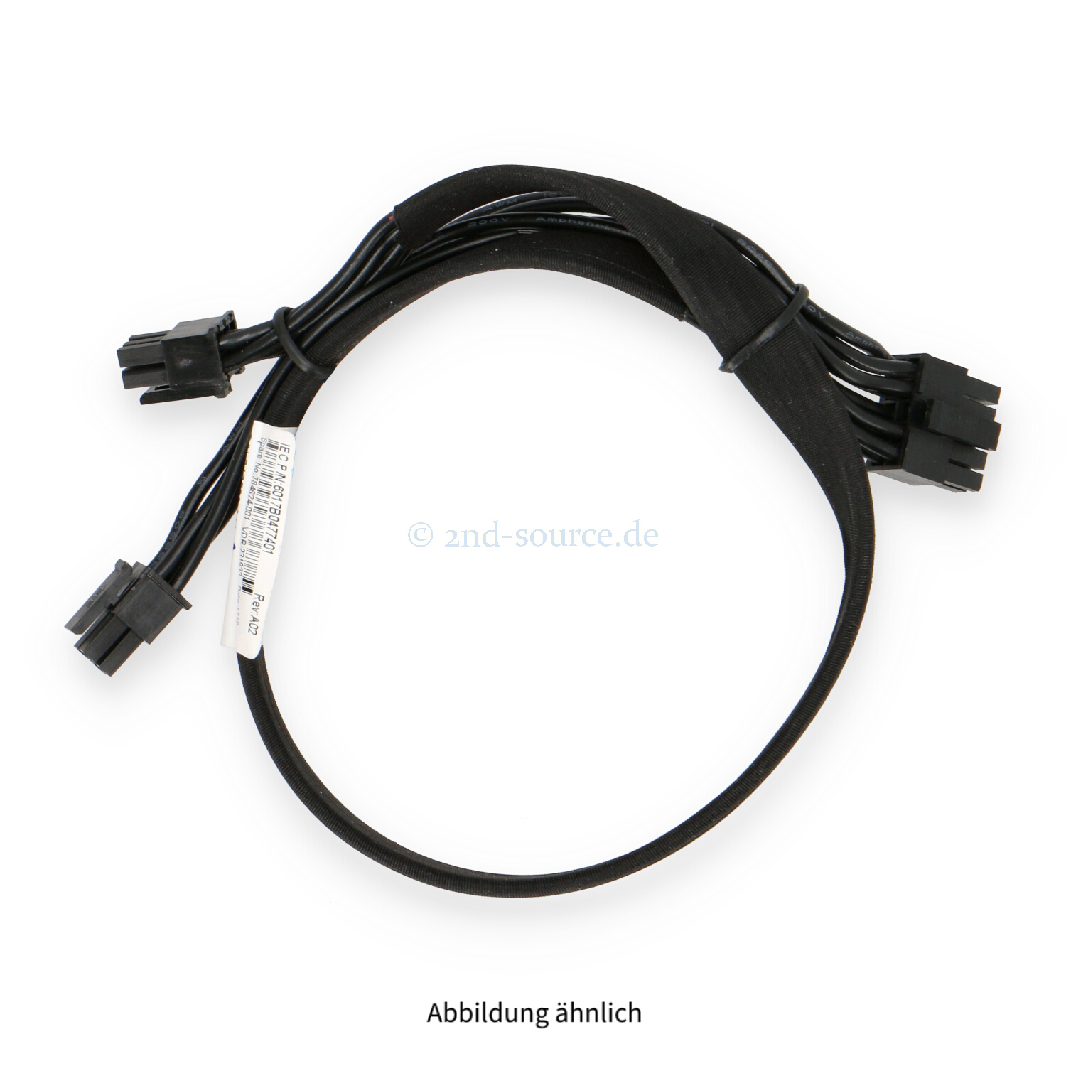 HPE 10-PIN to 4-PIN + 6-PIN Y-Split Backplane Power Cable DL380 G9 747569-001