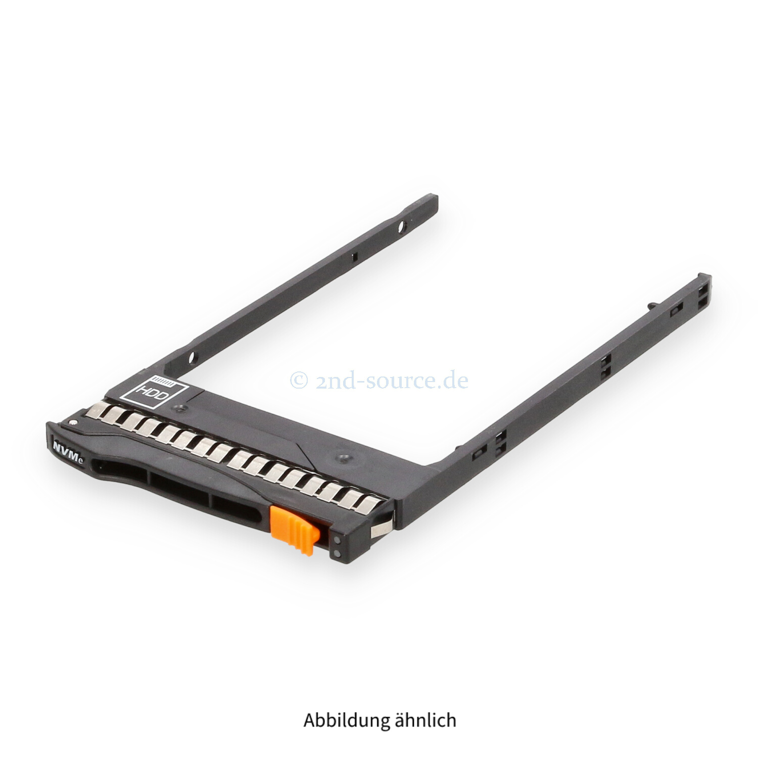 Supermicro SFF NVMe HotPlug Drive Caddy SC802 MCP-220-00161-0B Supermicro SFF NVMe HotPlug Drive Caddy SC802 MCP-220-00161-0B