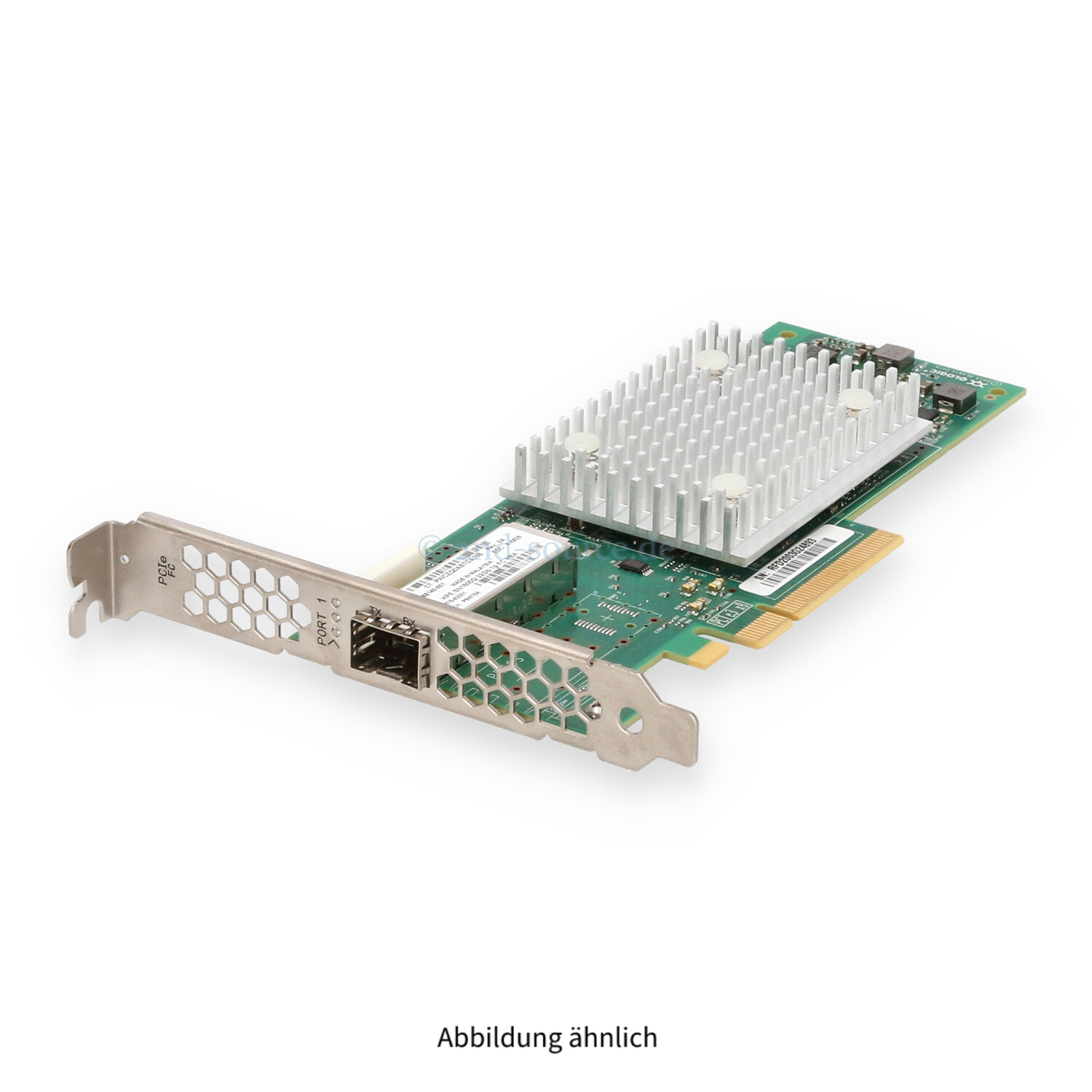 HPE StoreFabric SN1600Q 1x 32GB SFP Fibre Channel PCIe HBA High Profile 868140-001