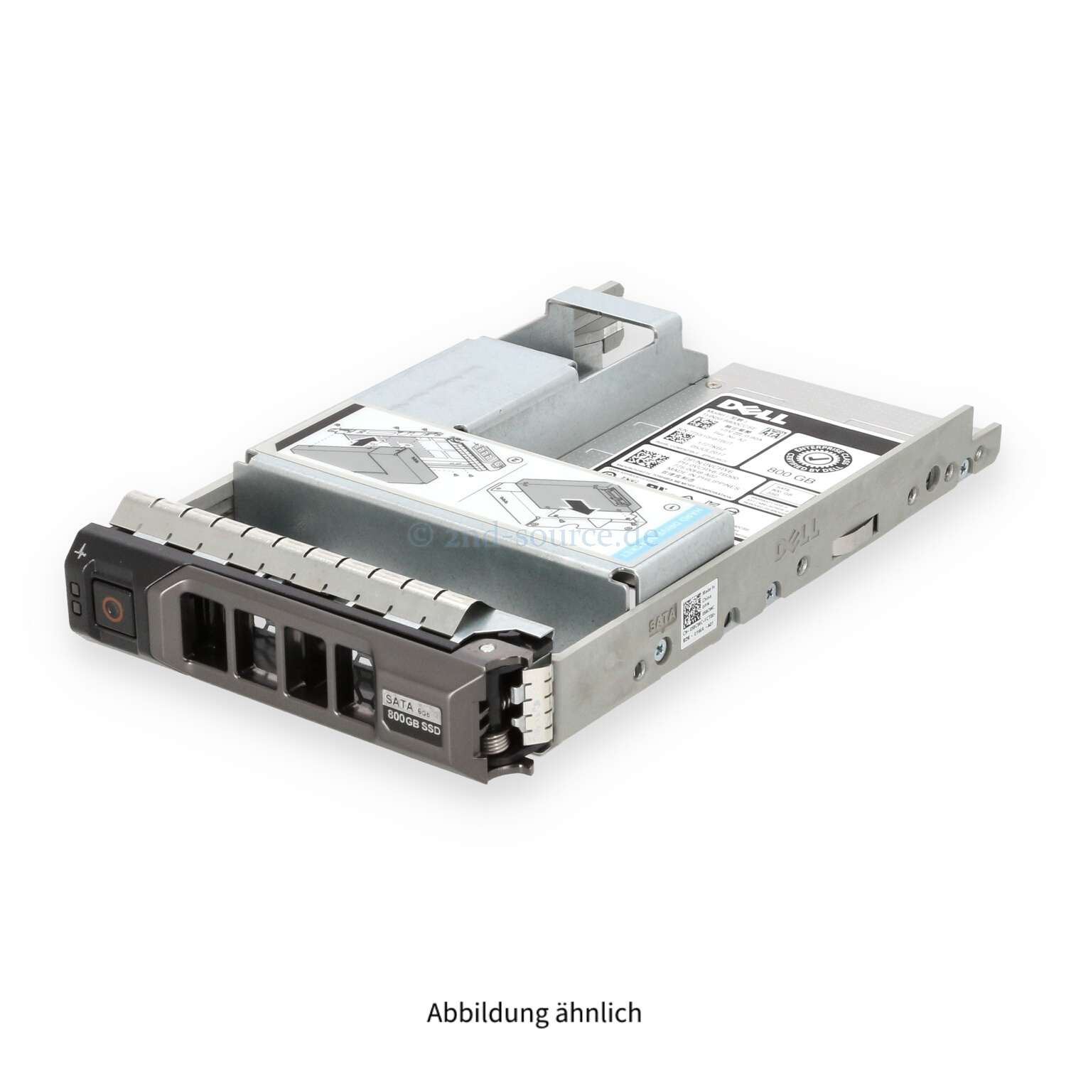 Dell 800GB SATA 6G LFF G13 HotPlug SSD VCRY6 0VCRY6