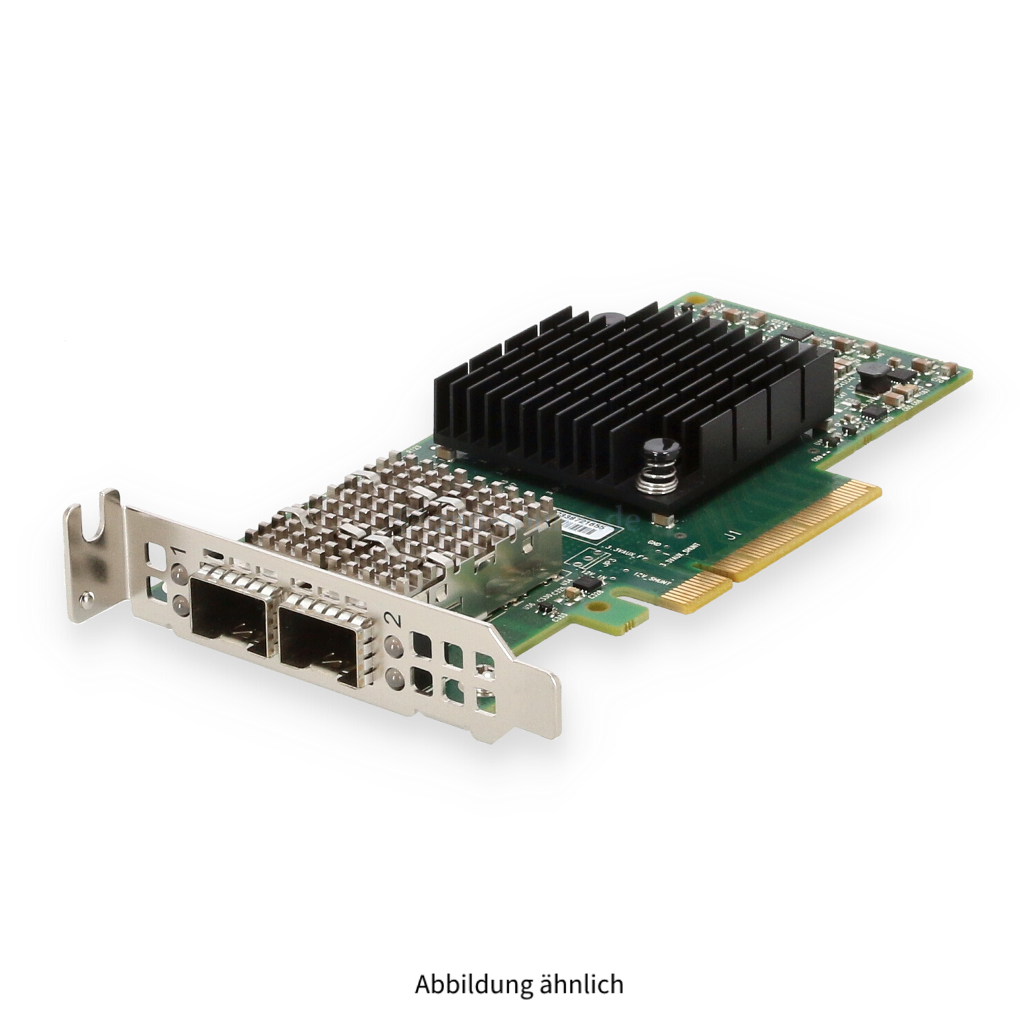 Dell Mellanox CX4121C 2x SFP28 25GbE PCIe 3.0 x8 Server Ethernet Adapter Low Profile 20NJD 020NJD Dell Mellanox CX4121C 2x SFP28 25GbE PCIe 3.0 x8 Server Ethernet Adapter Low Profile 20NJD 020NJD