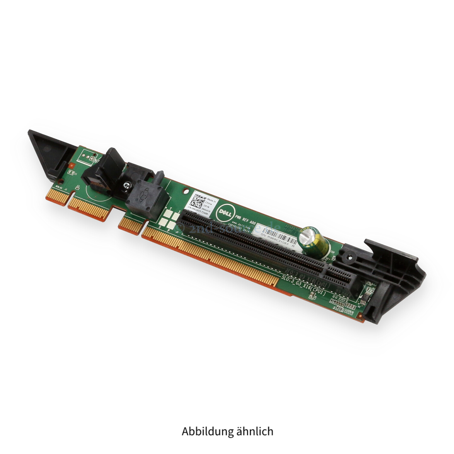 Dell 1x16 PCI Riser3 PowerEdge R630 NG4V5 0NG4V5