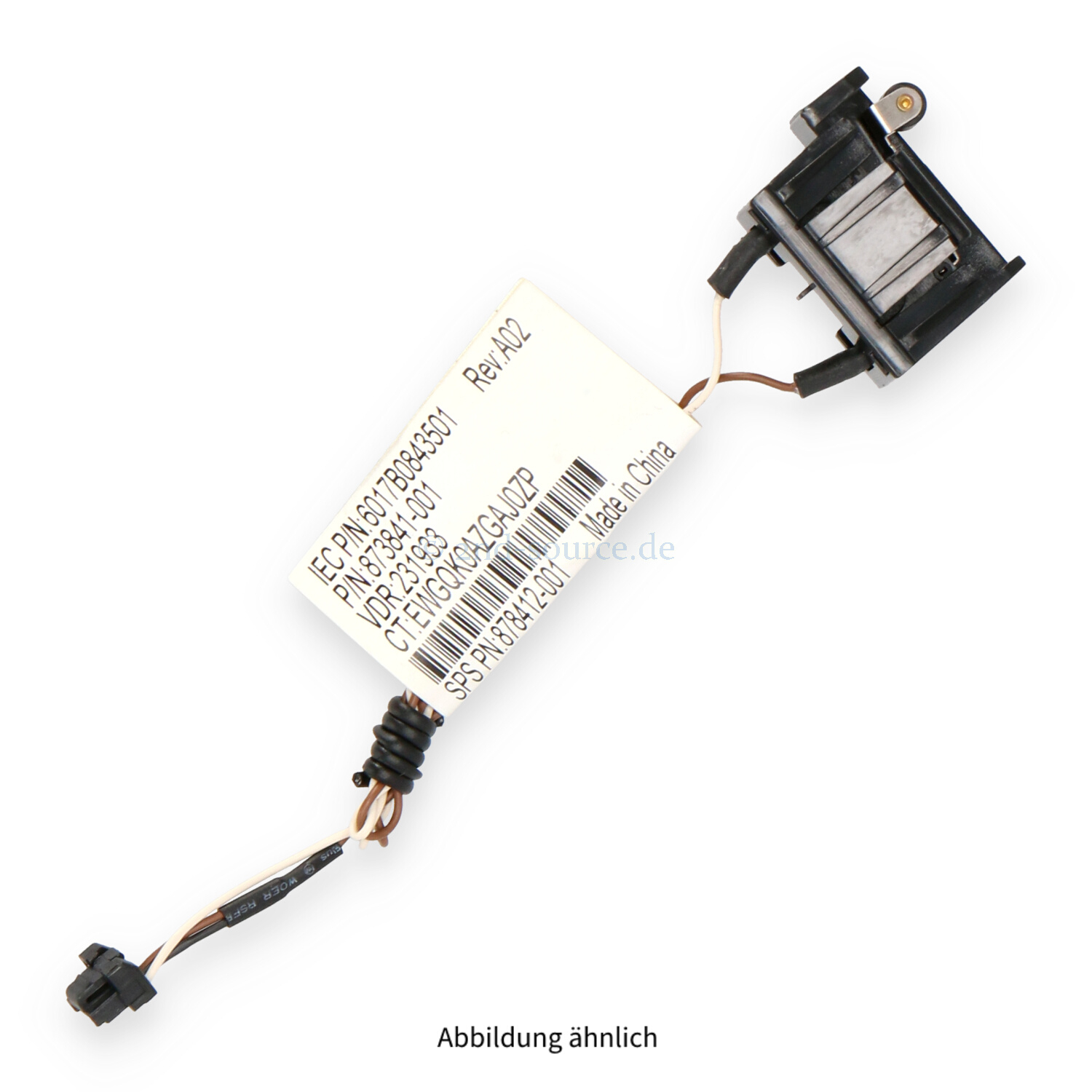 HPE Chassis Intrusion Detection Security Kit G10 867824-B21 878412-001 HPE Chassis Intrusion Detection Security Kit G10 867824-B21 878412-001