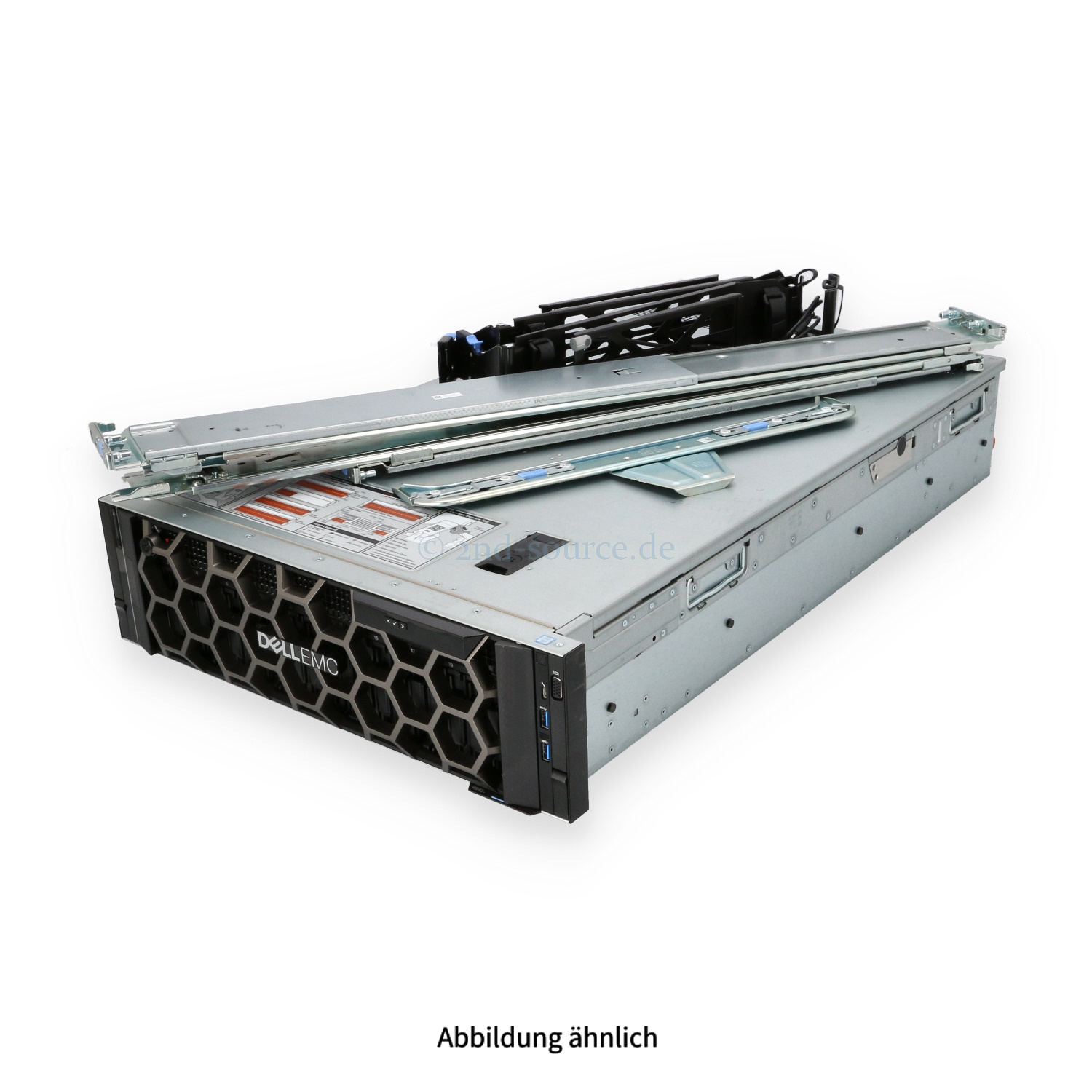 Dell R940 24x SFF 4P Platinum 8180M 2.50GHz 28C 6TB H330 2x 300GB 15k SAS 12G HDD X710 I350 2x 2400W Rackkit