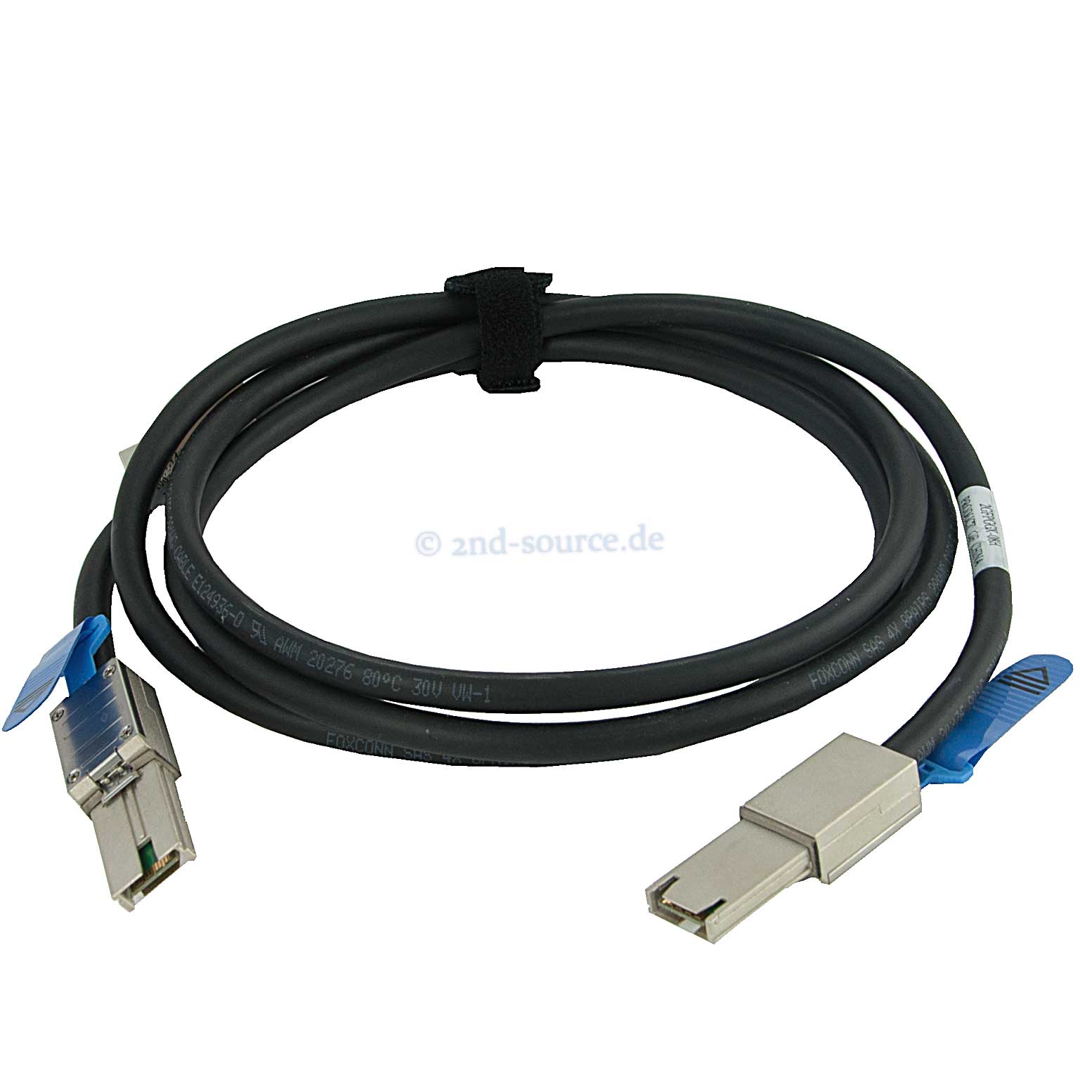 HPE 2.0m SFF-8088 to SFF-8088 External Mini SAS Cable 407339-B21 408767-001