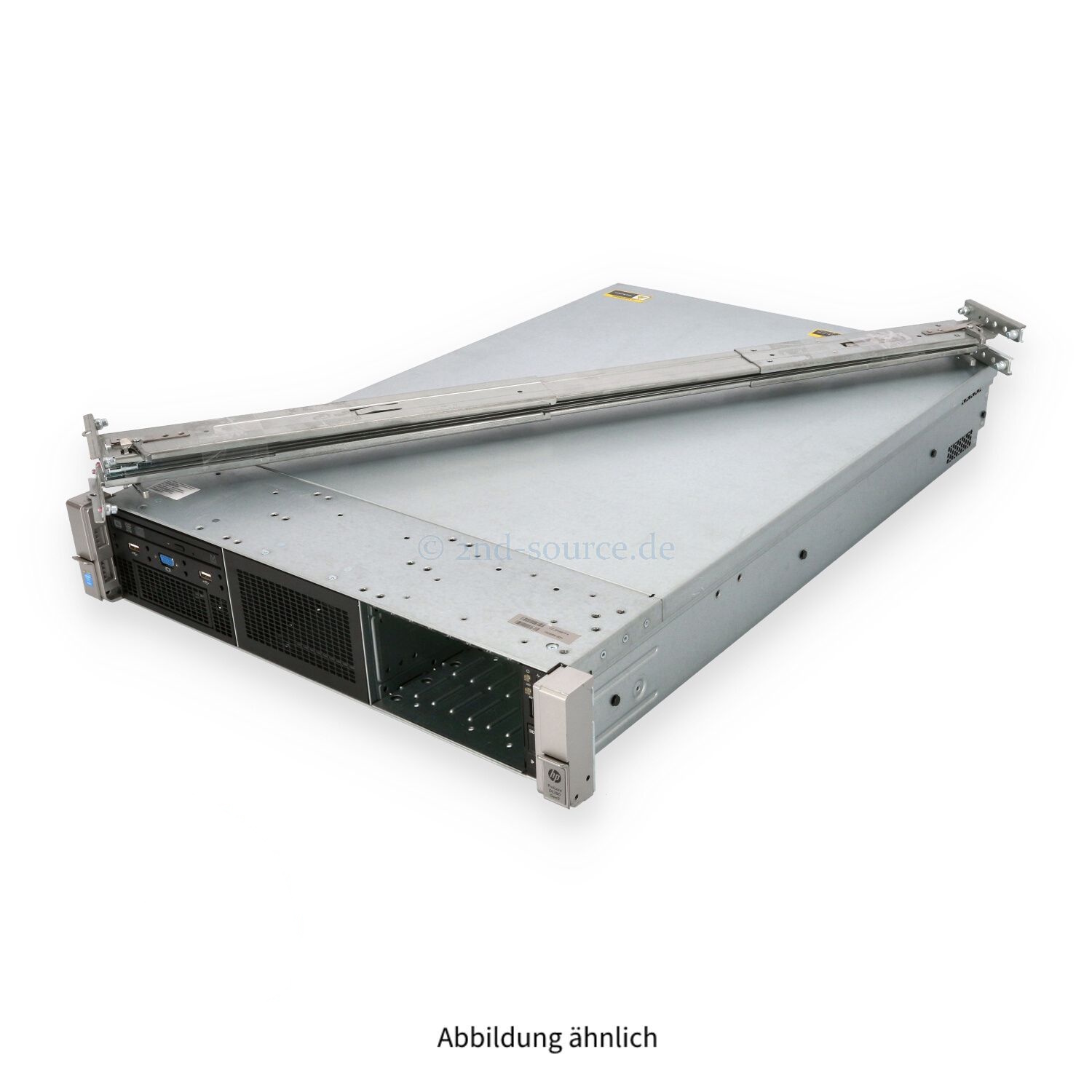 HPE DL380 G9 8x SFF 2x Heatsink 6x Fan 2x 800W Rack Kit CTO Server 810393-B21