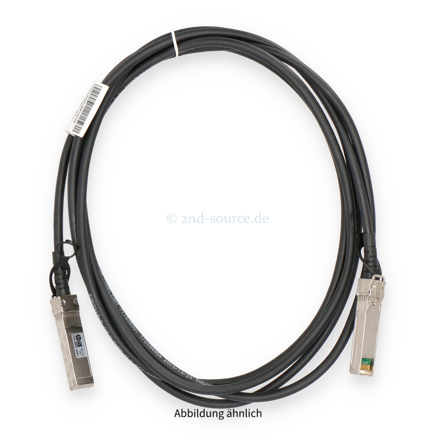 HPE X240 3.0m 10G SFP+ to SFP+ Direct Attach Copper Cable JD097C