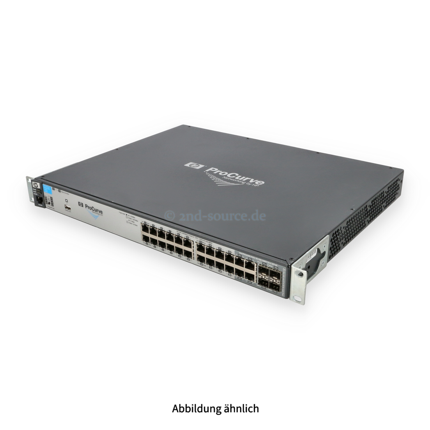 HPE ProCurve 2910-24G 20x 1GbE 4x Dual-Personality 1GbE al Managed Switch J9145A J9145-61001