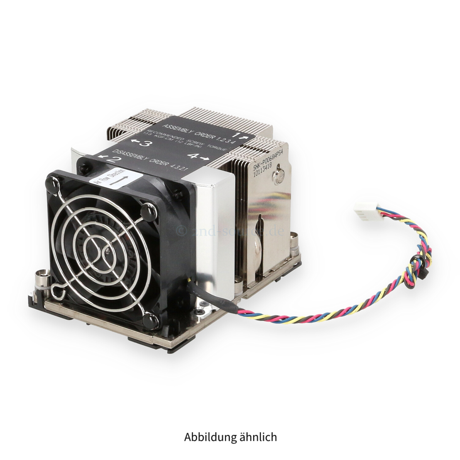 Supermicro 2U up to 205W Active Heatsink SNK-P0068APS4