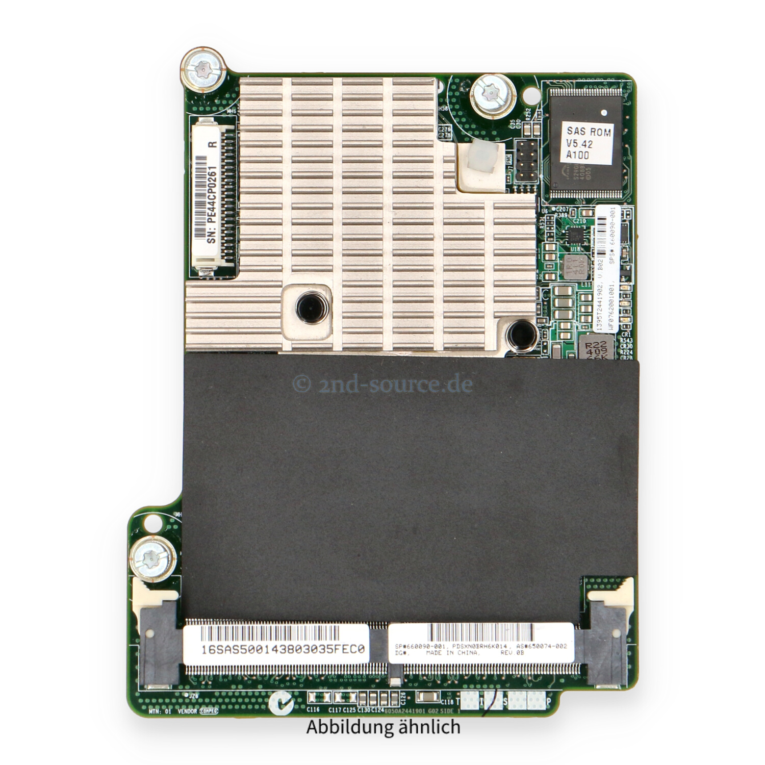 HPE Smart Array P721m/0GB FBWC Mezzanine SAS RAID Controller 660090-001