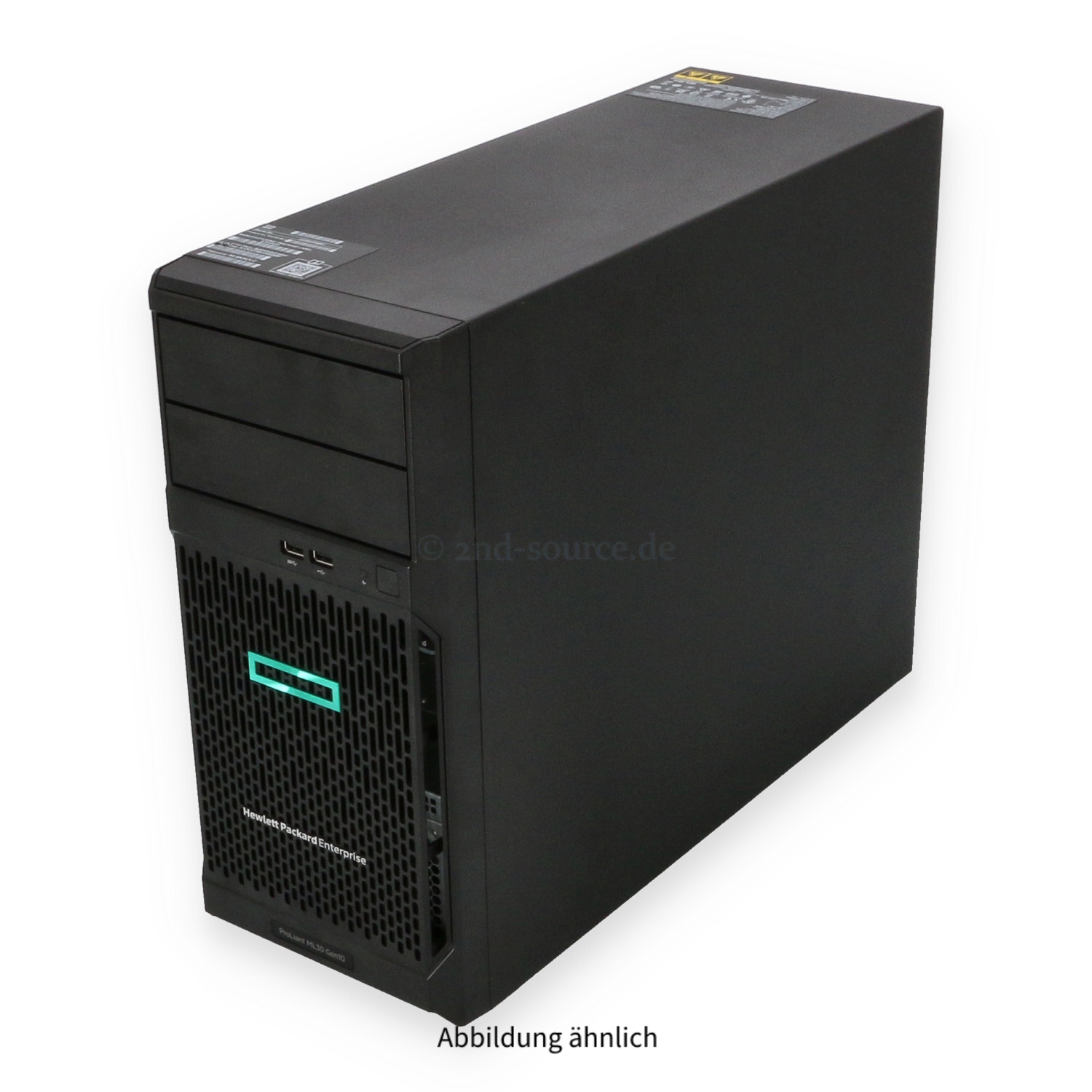 HPE ML30 G10 8x SFF 2x Fan 1x Heatsink 2x 500W CTO Server HPE ML30 G10 8x SFF 2x Fan 1x Heatsink 2x 500W CTO Server