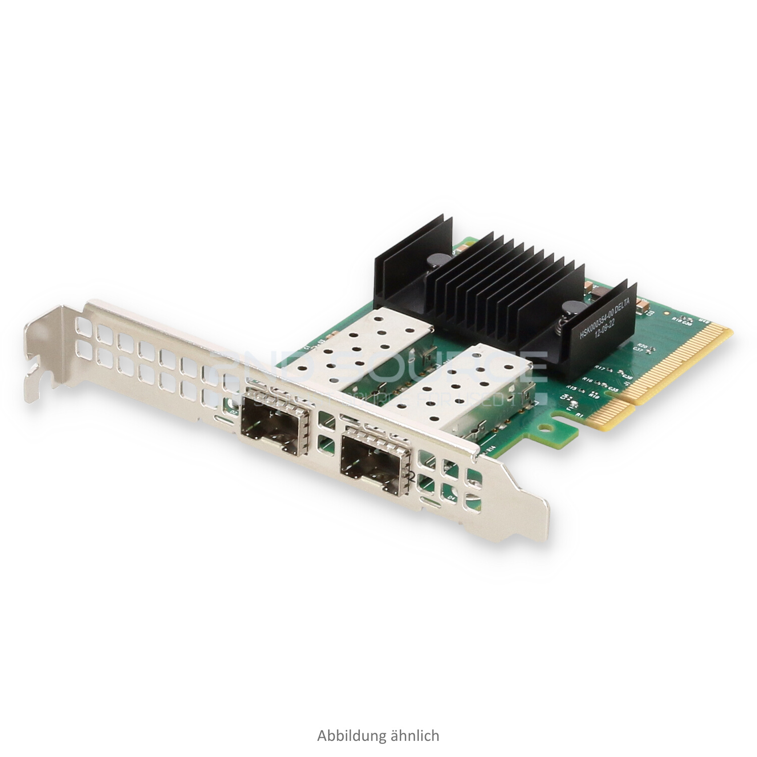 HPE Mellanox MCX631102AS‑ADAT 2x SFP28 25GbE PCIe x8 Server Ethernet Adapter High Profile P42044-B21 P42934-001 P42046-001