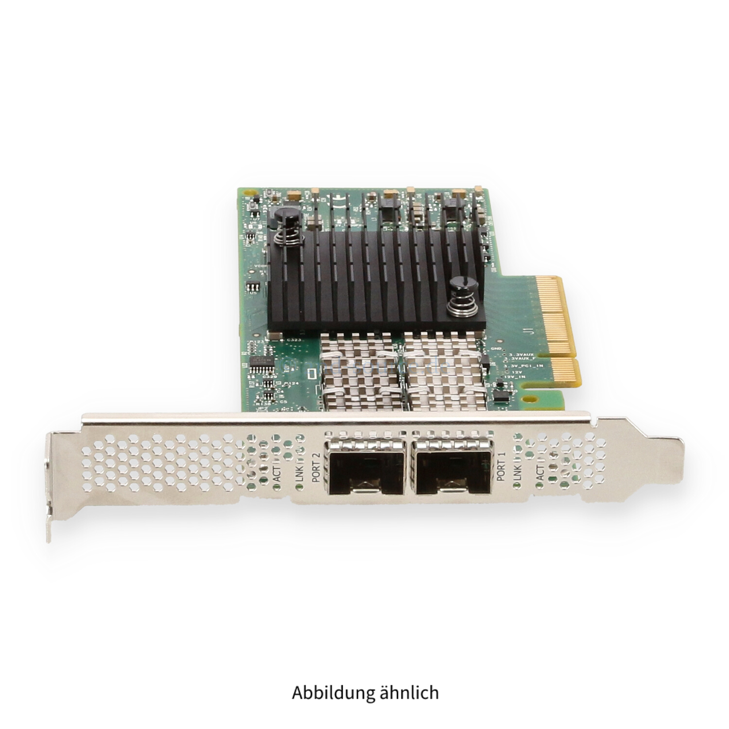 HPE 640SFP28 2x 10/25GBase SFP28 PCIe Server Ethernet Adapter High + Low Profile 817753-B21