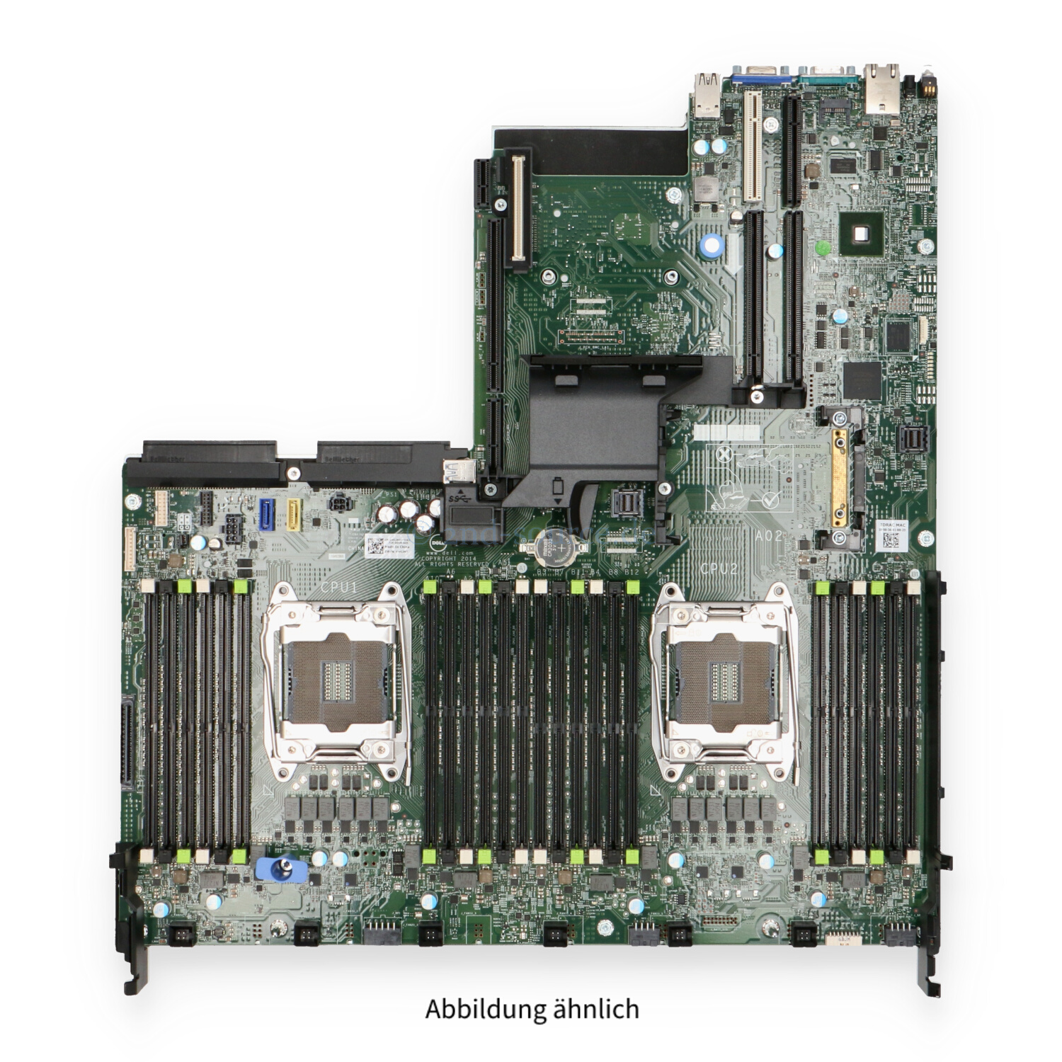Dell Systemboard PowerEdge R730XD WCJNT 0WCJNT