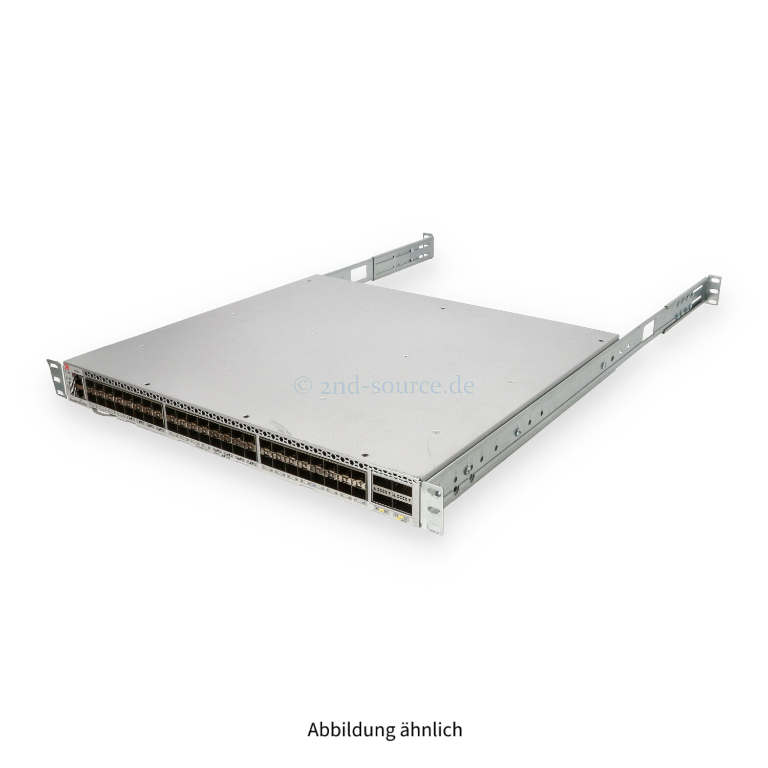 Brocade VDX 6740 48x SFP+ 10GbE 4x QSFP+ 40GbE B-t-F 2x 250W Switch BR-VDX6740-48