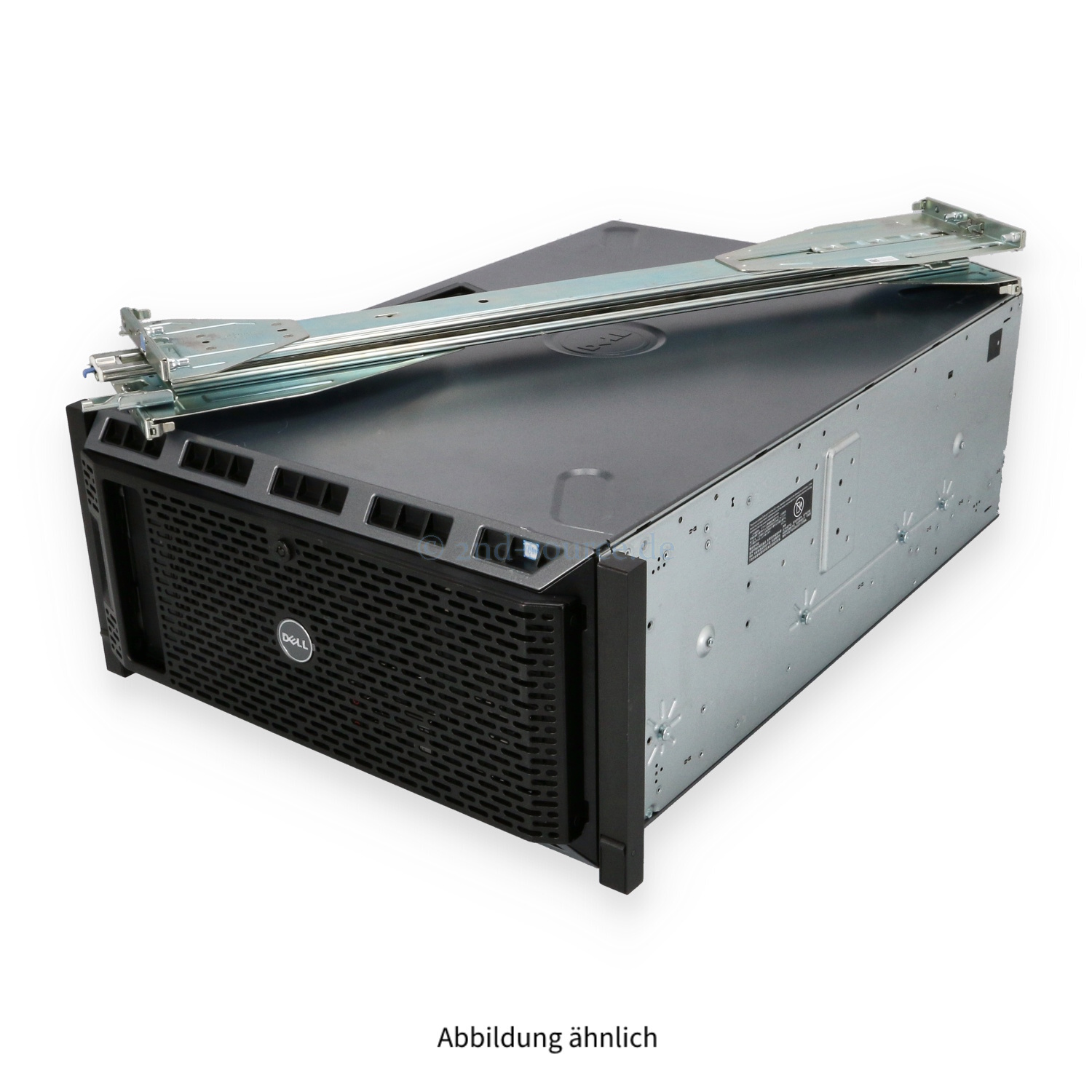 Dell T630 16x SFF 2P E5-2630 v3 2.40GHz 8C 128GB H730 2x 300GB 15k SAS HDD 5720 2x 495W Rackkit WS2012R2STD